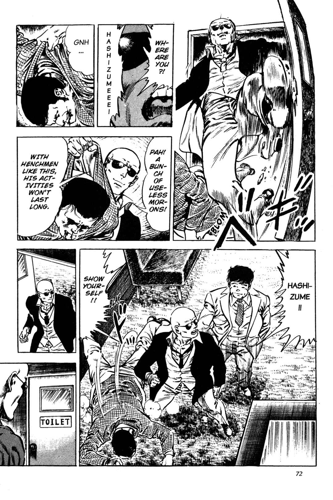 Page 10 Chapter 6 Jigoku no Senki - The Lethal Demon