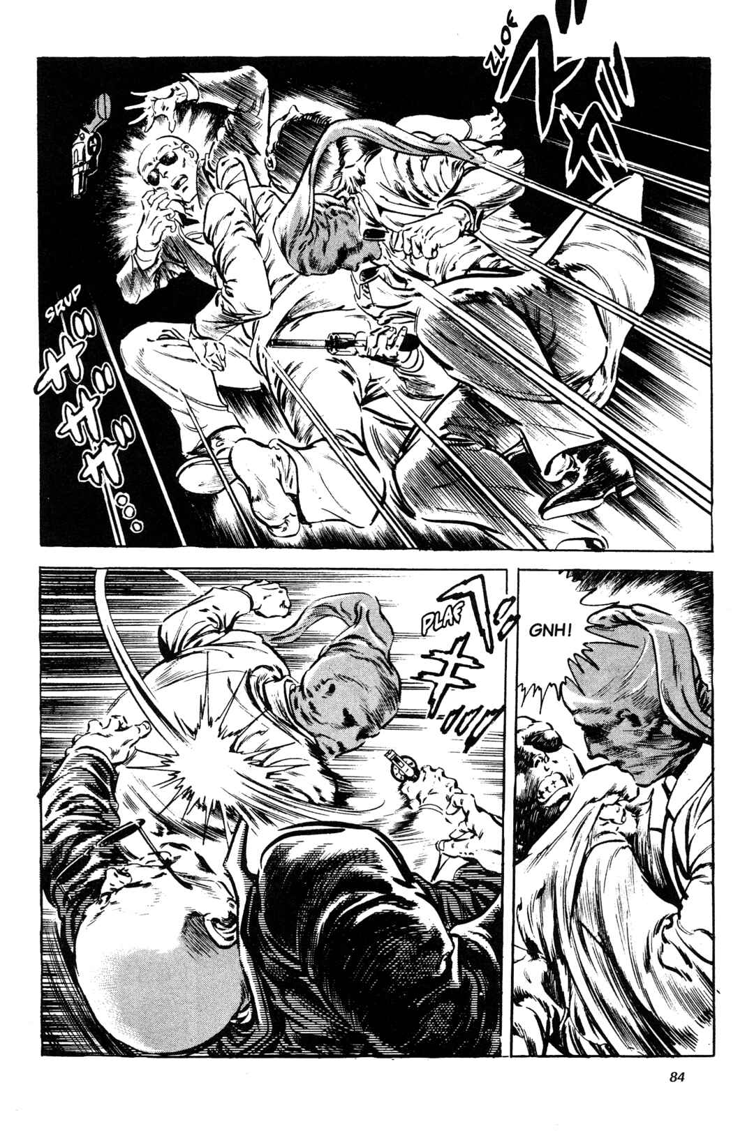 Page 22 Chapter 6 Jigoku no Senki - The Lethal Demon