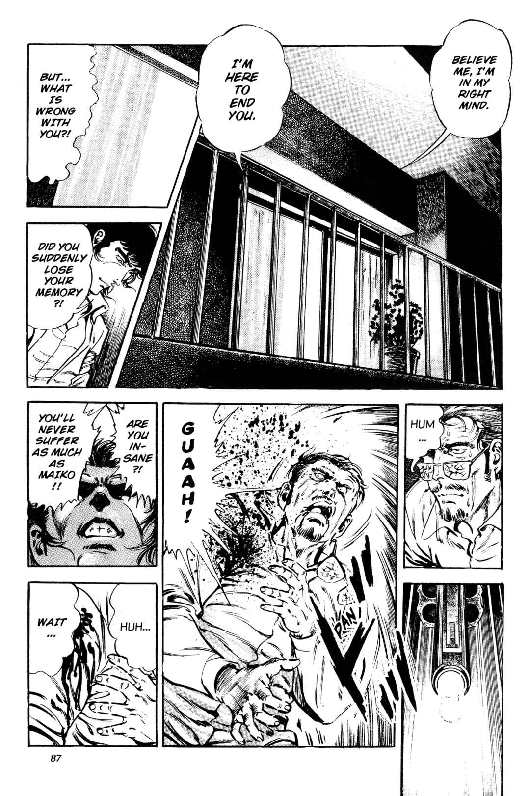 Page 25 Chapter 6 Jigoku no Senki - The Lethal Demon