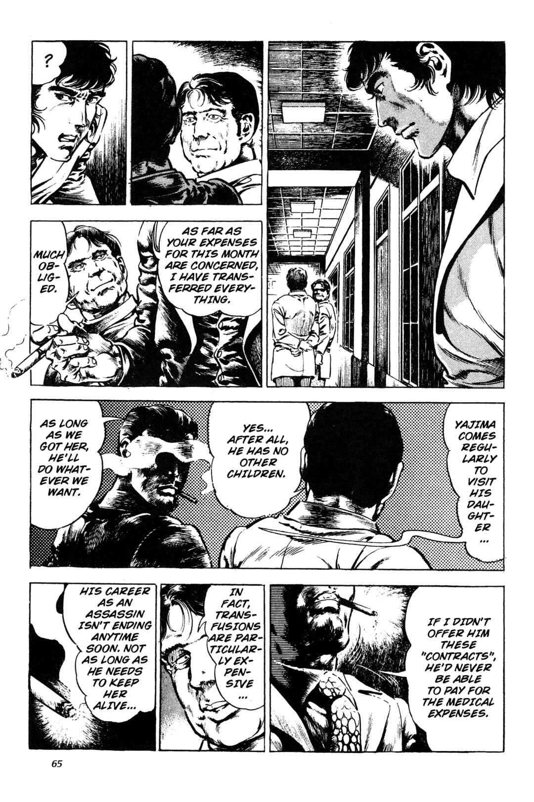 Page 3 Chapter 6 Jigoku no Senki - The Lethal Demon