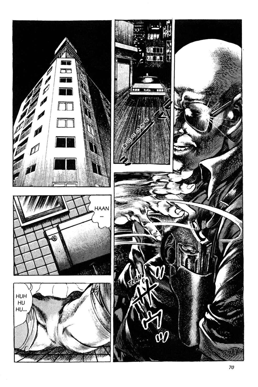 Page 8 Chapter 6 Jigoku no Senki - The Lethal Demon
