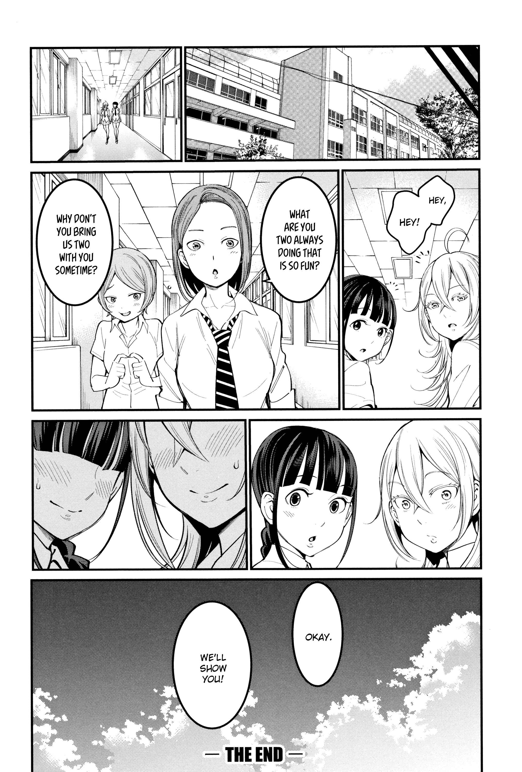 Page 32 Chapter 3 Chou One x Pako³