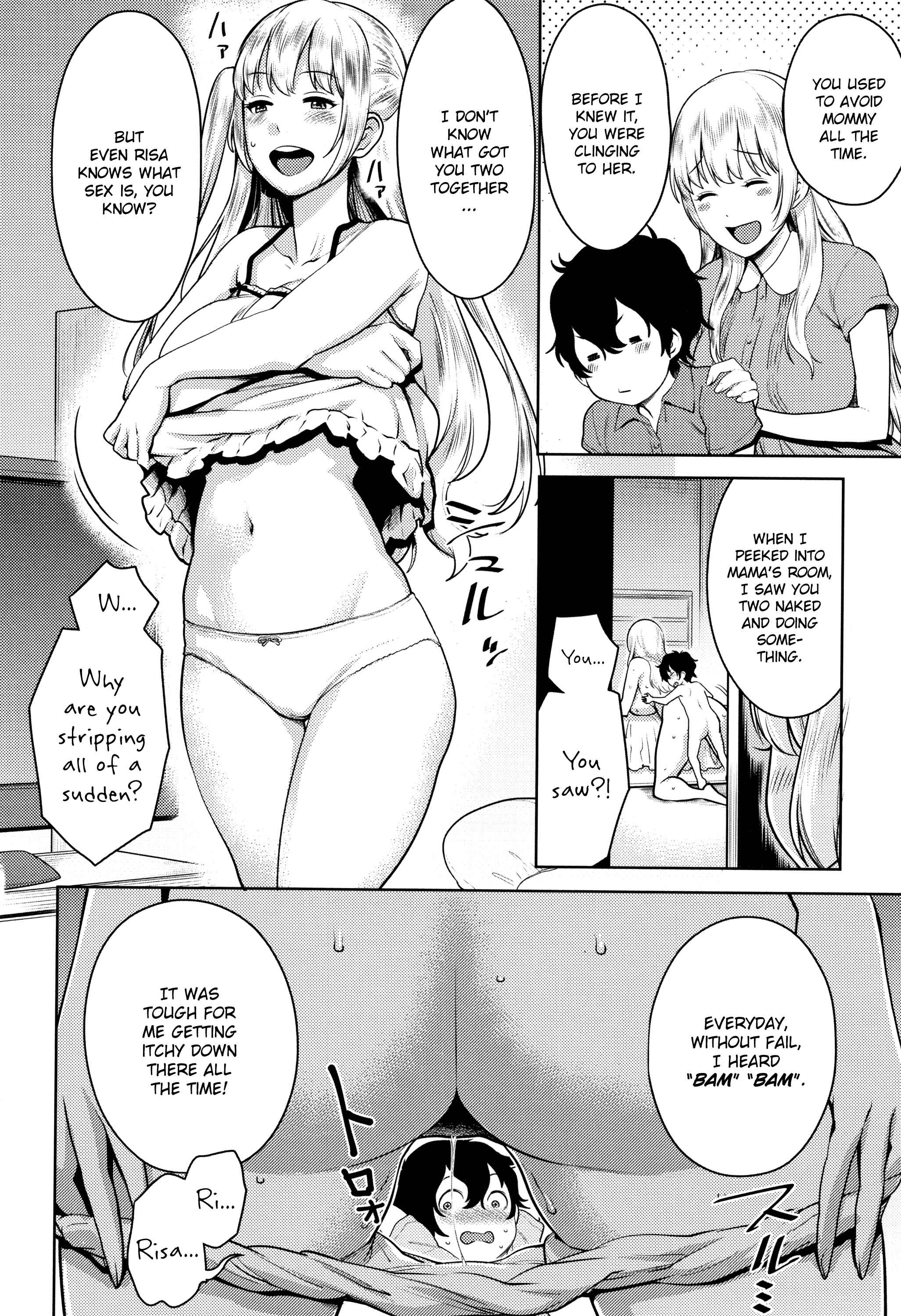 Page 10 Chapter 5 Chou One x Pako³
