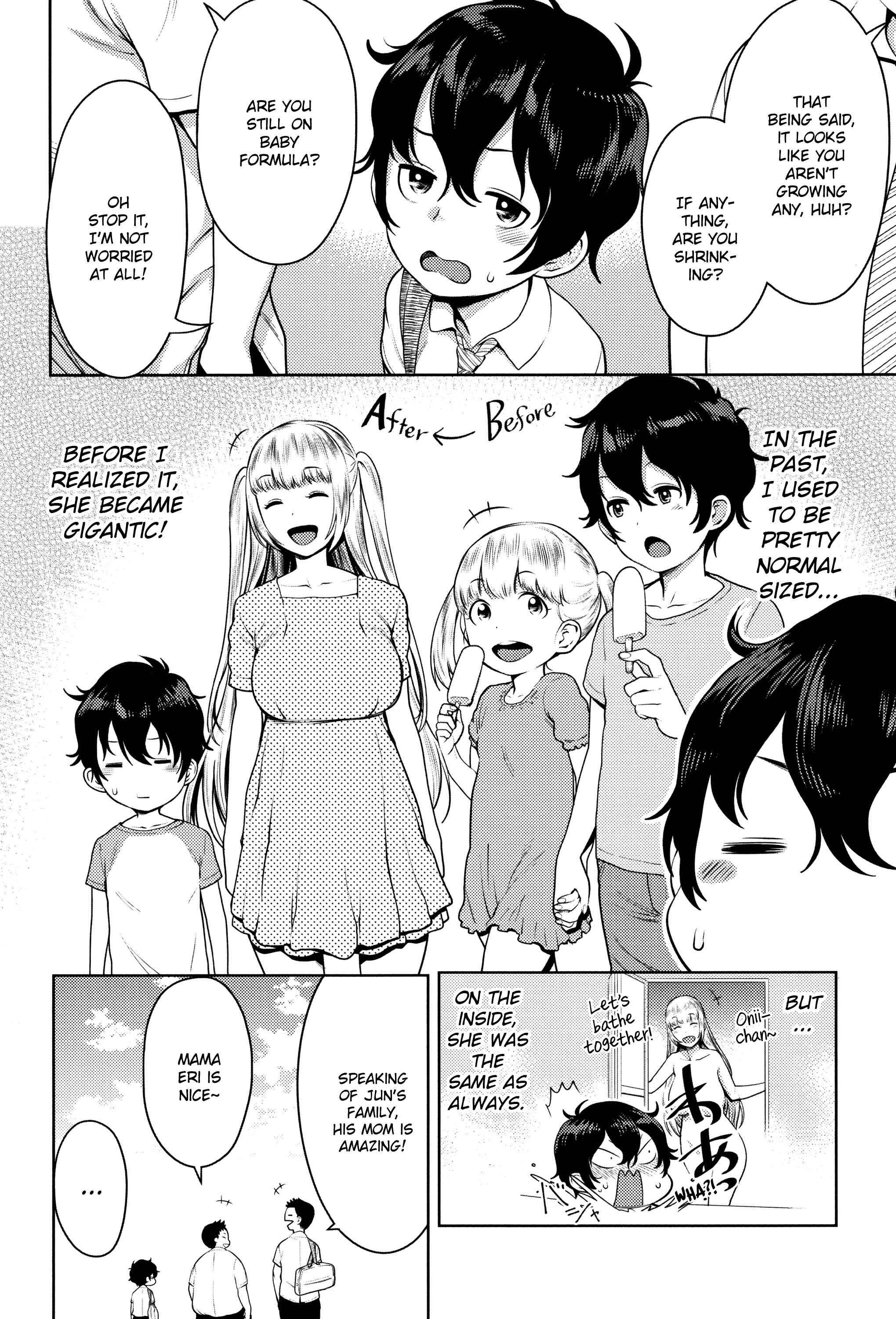 Page 4 Chapter 5 Chou One x Pako³
