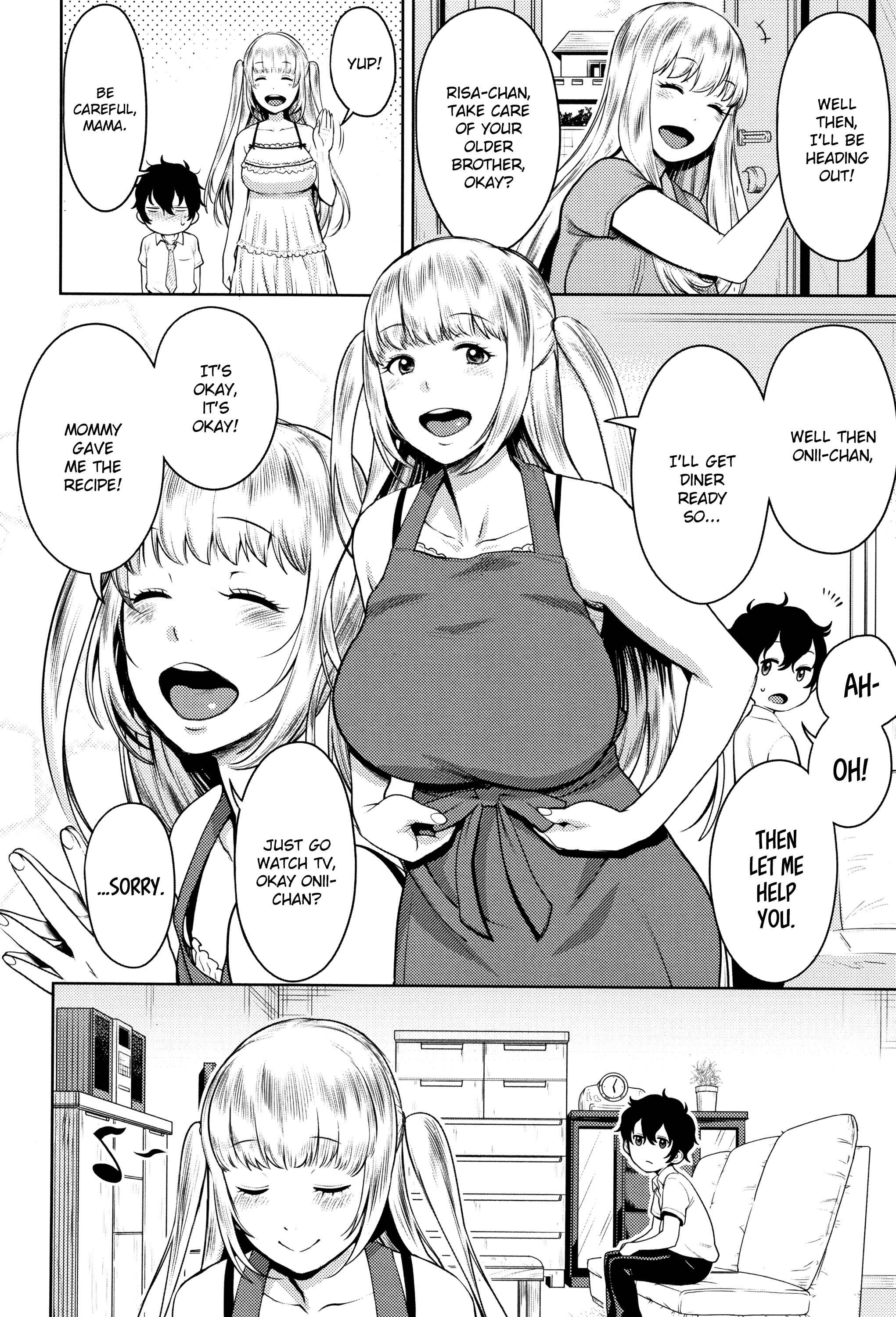 Page 6 Chapter 5 Chou One x Pako³