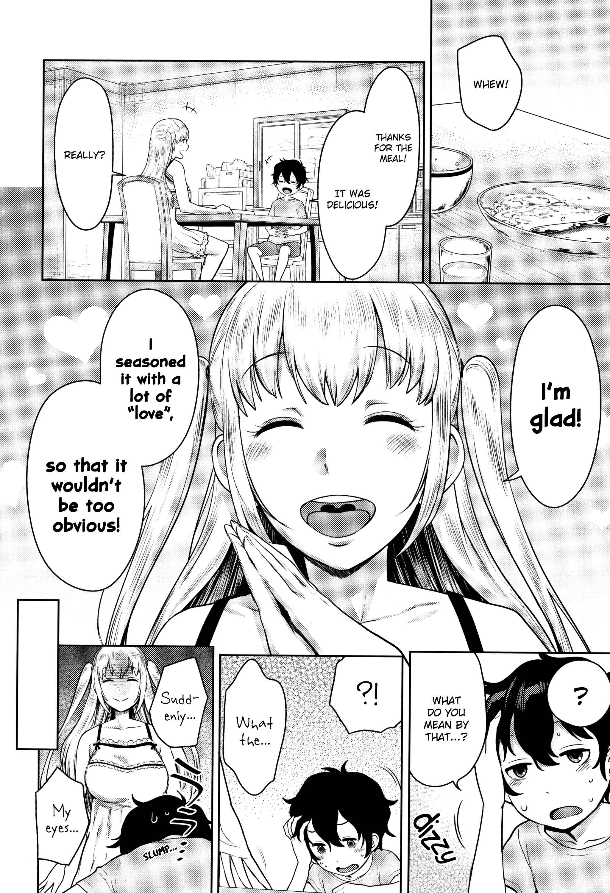 Page 8 Chapter 5 Chou One x Pako³