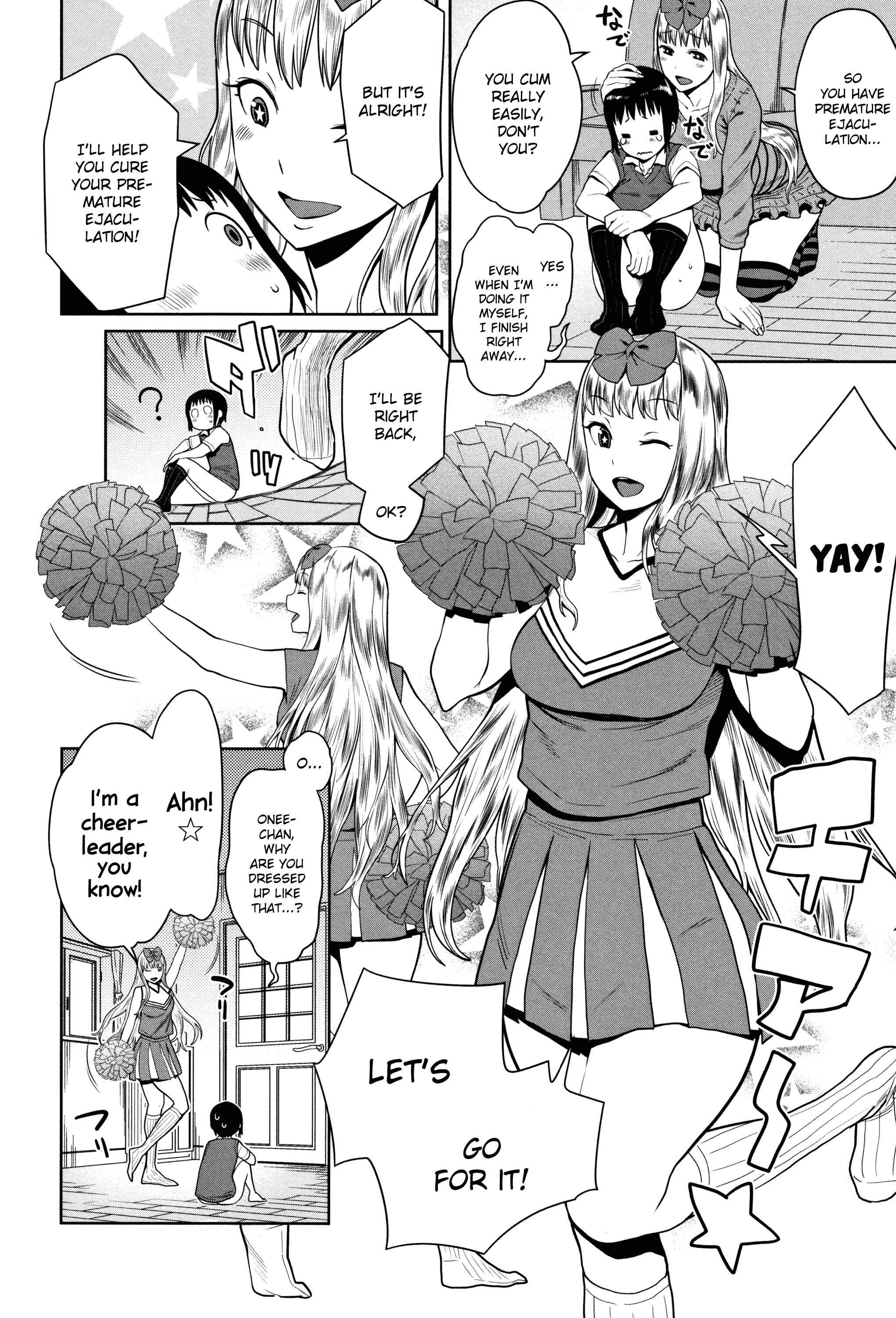 Page 8 Chapter 7 Chou One x Pako³