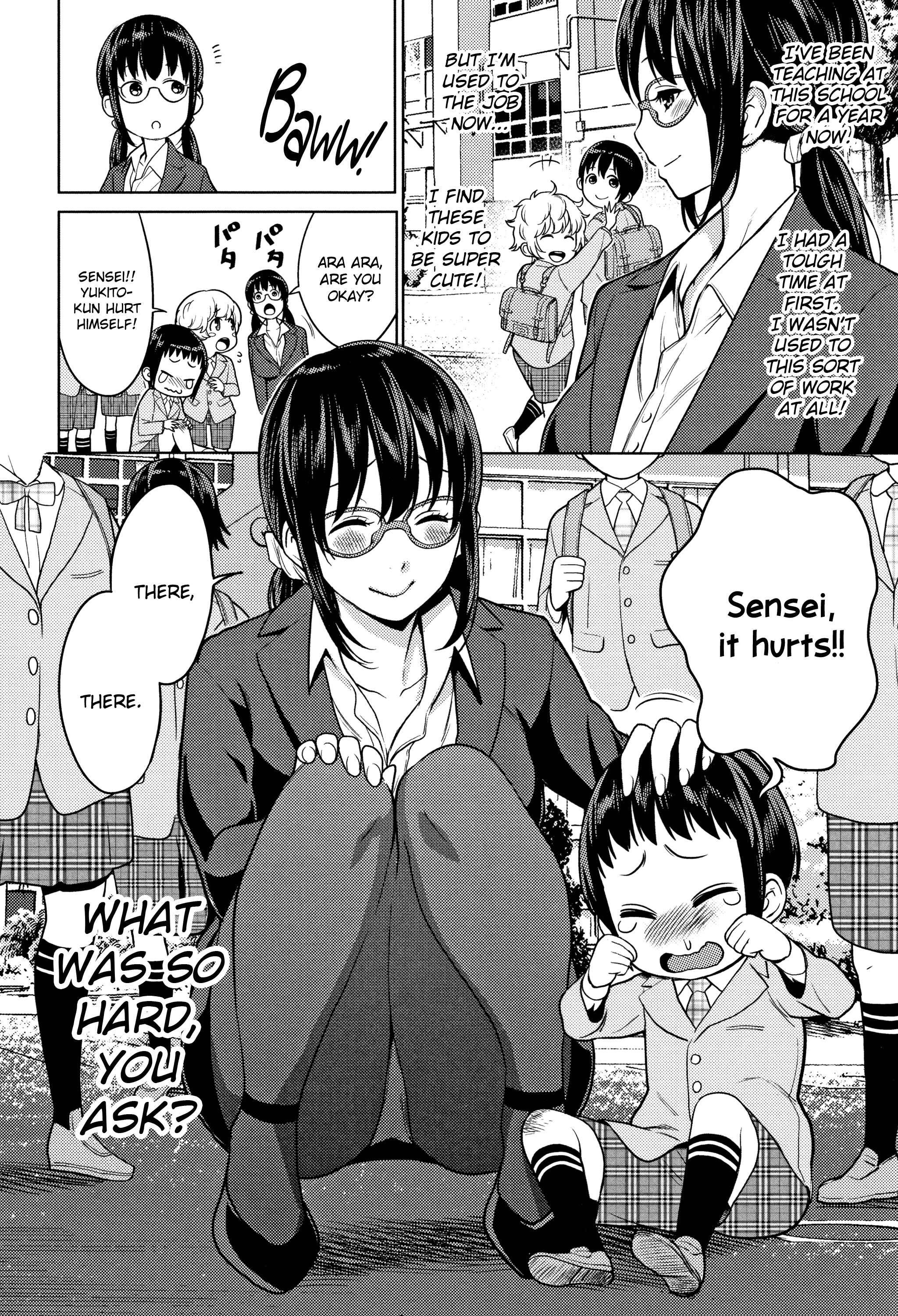 Page 2 Chapter 6 Chou One x Pako³