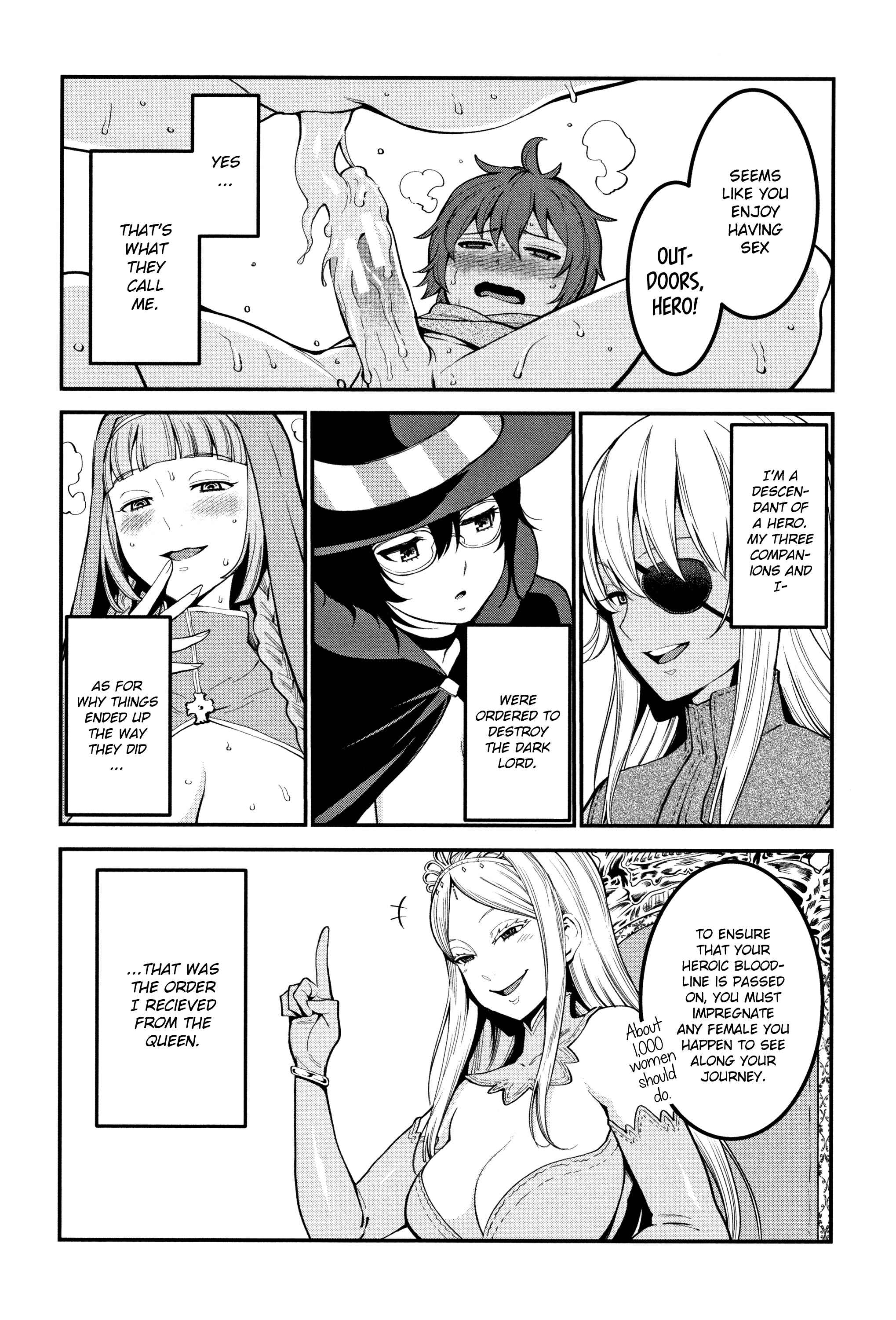 Page 2 Chapter 9 Chou One x Pako³