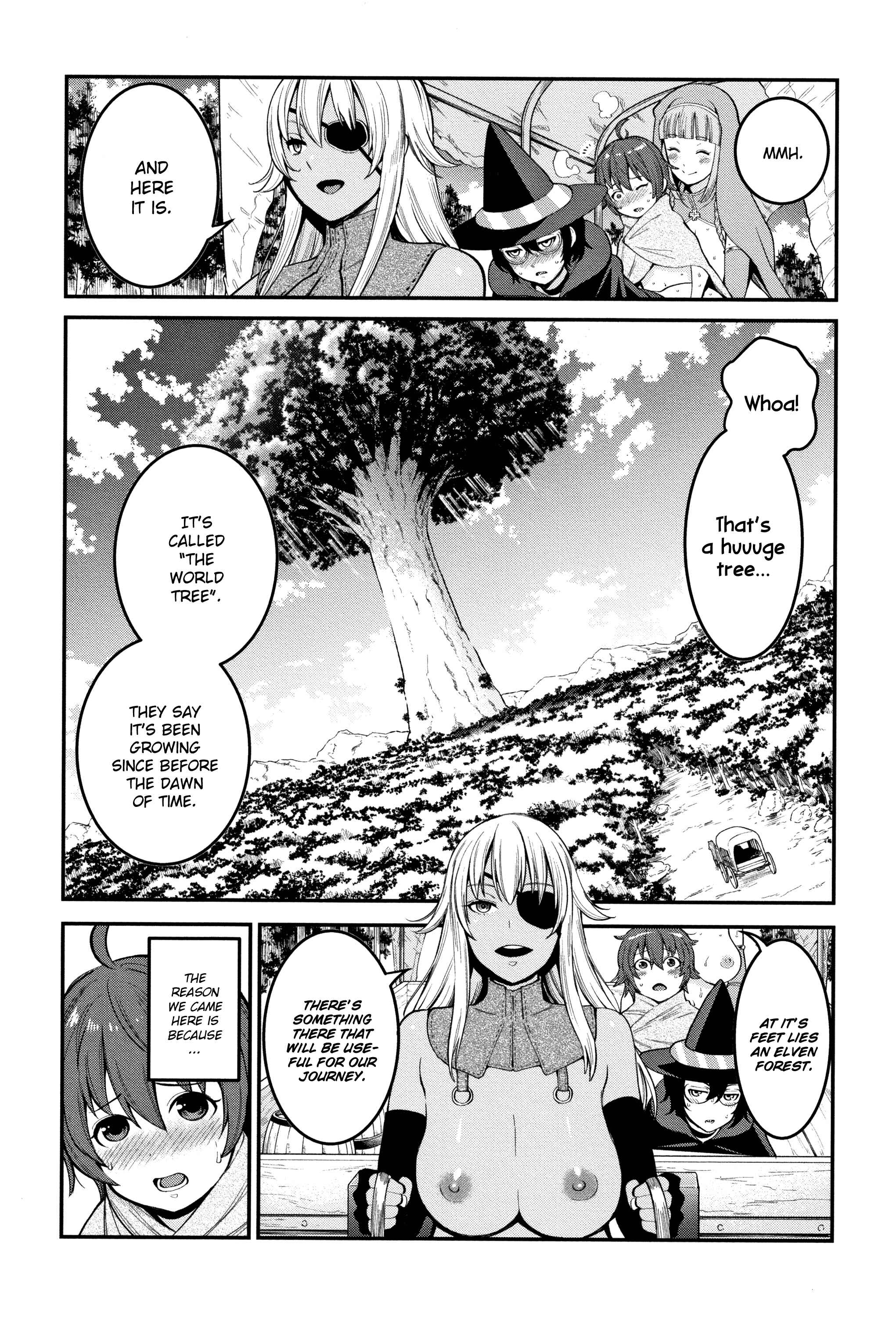 Page 4 Chapter 9 Chou One x Pako³