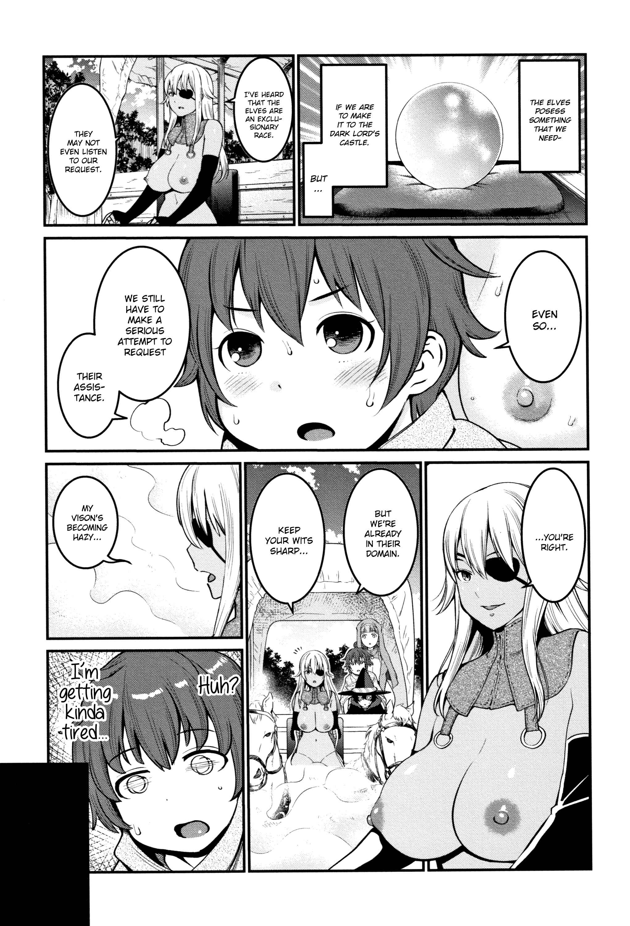 Page 5 Chapter 9 Chou One x Pako³