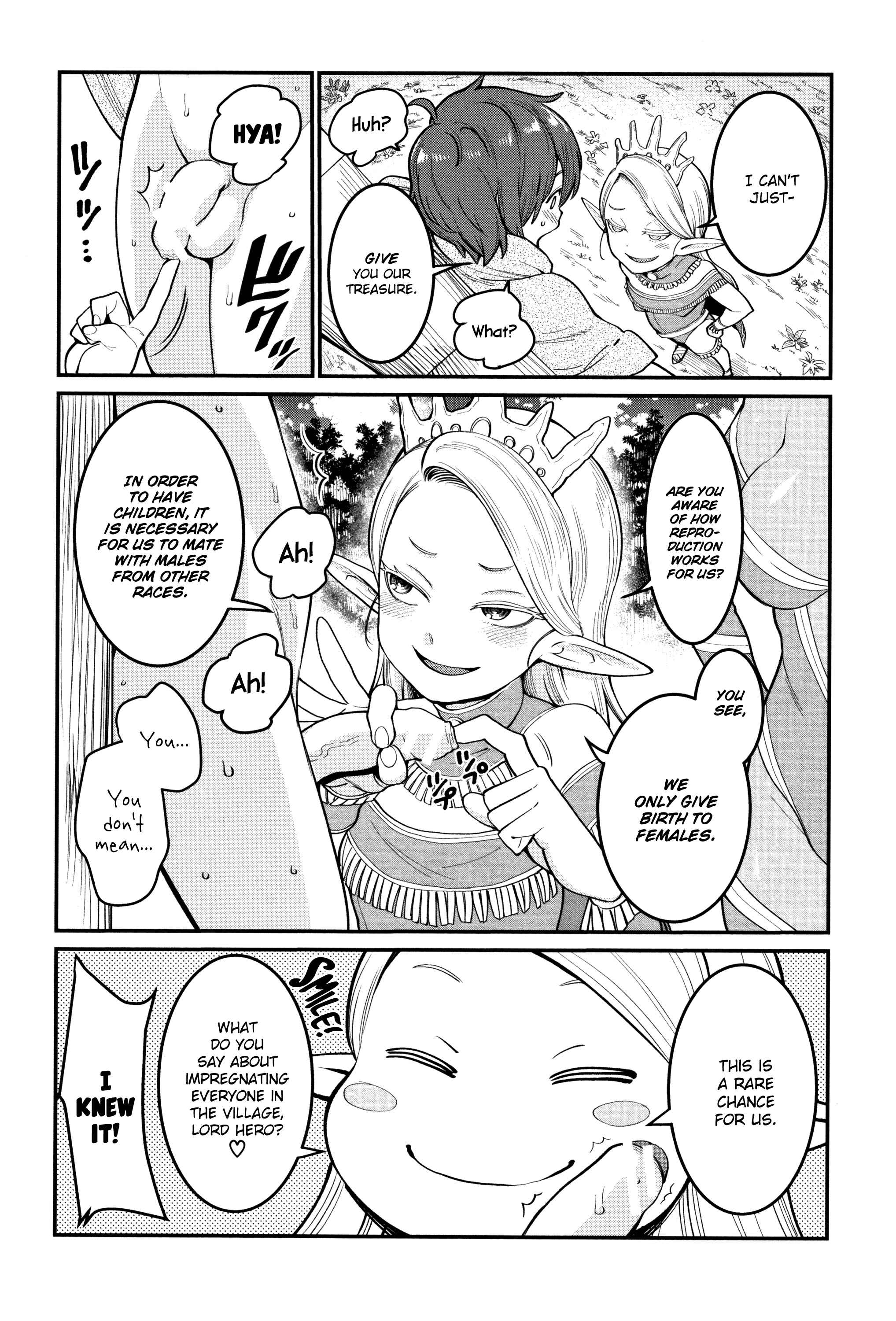 Page 8 Chapter 9 Chou One x Pako³