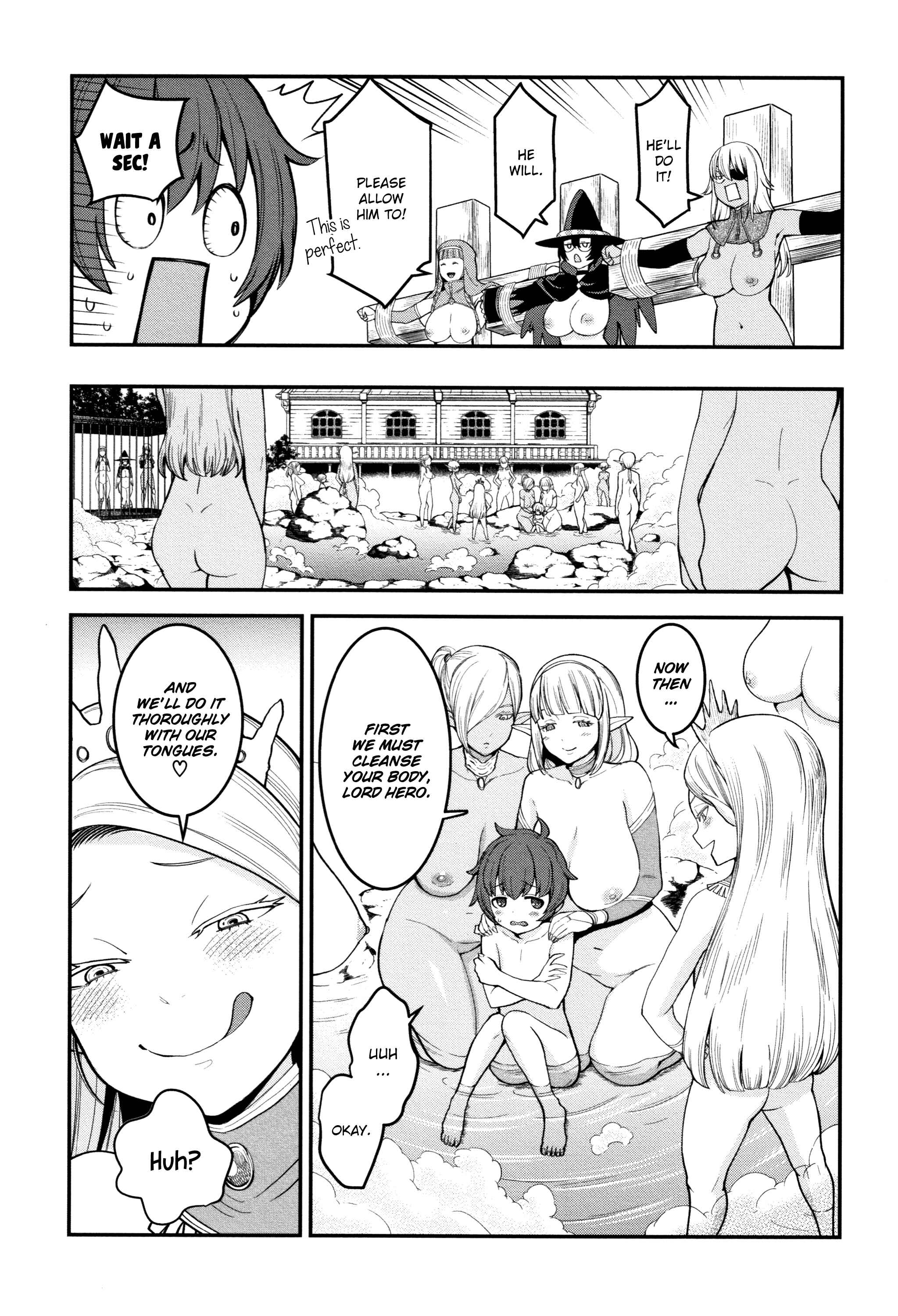 Page 9 Chapter 9 Chou One x Pako³