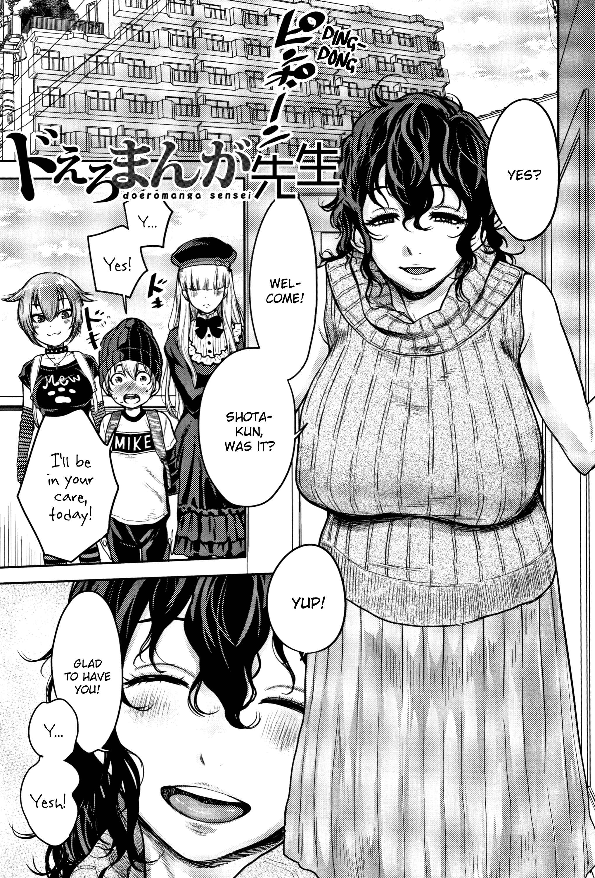 Page 1 Chapter 4 Chou One x Pako³