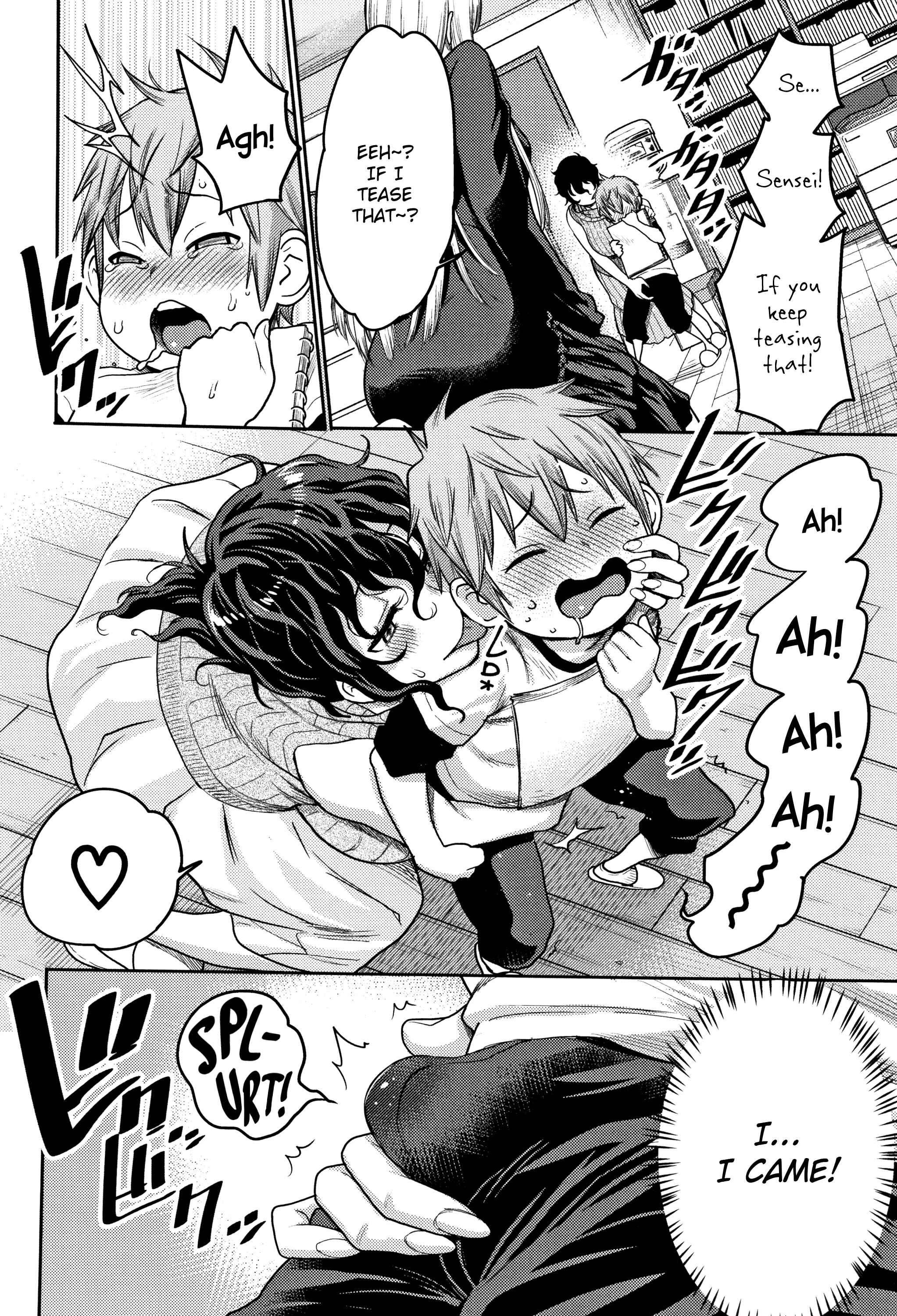 Page 10 Chapter 4 Chou One x Pako³