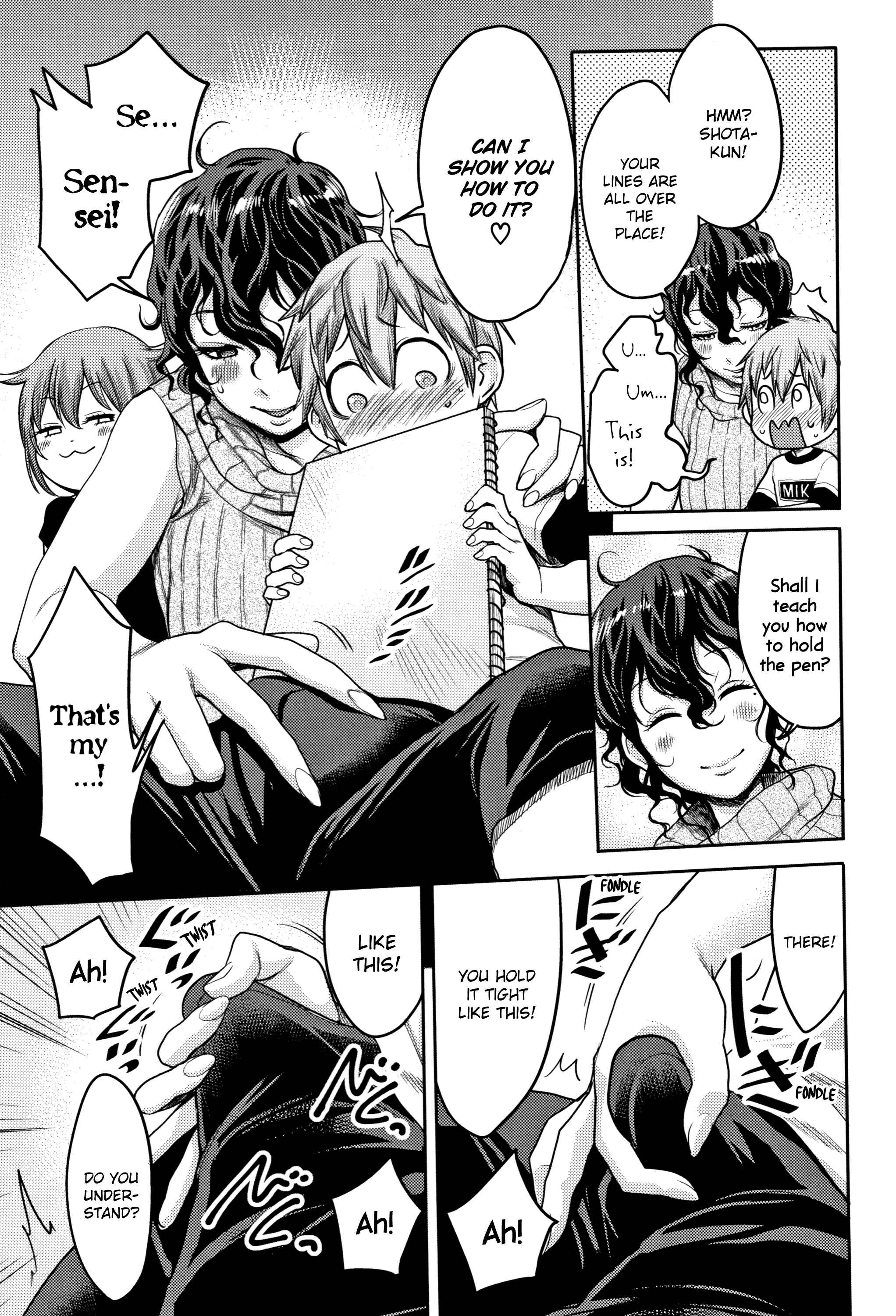 Page 9 Chapter 4 Chou One x Pako³