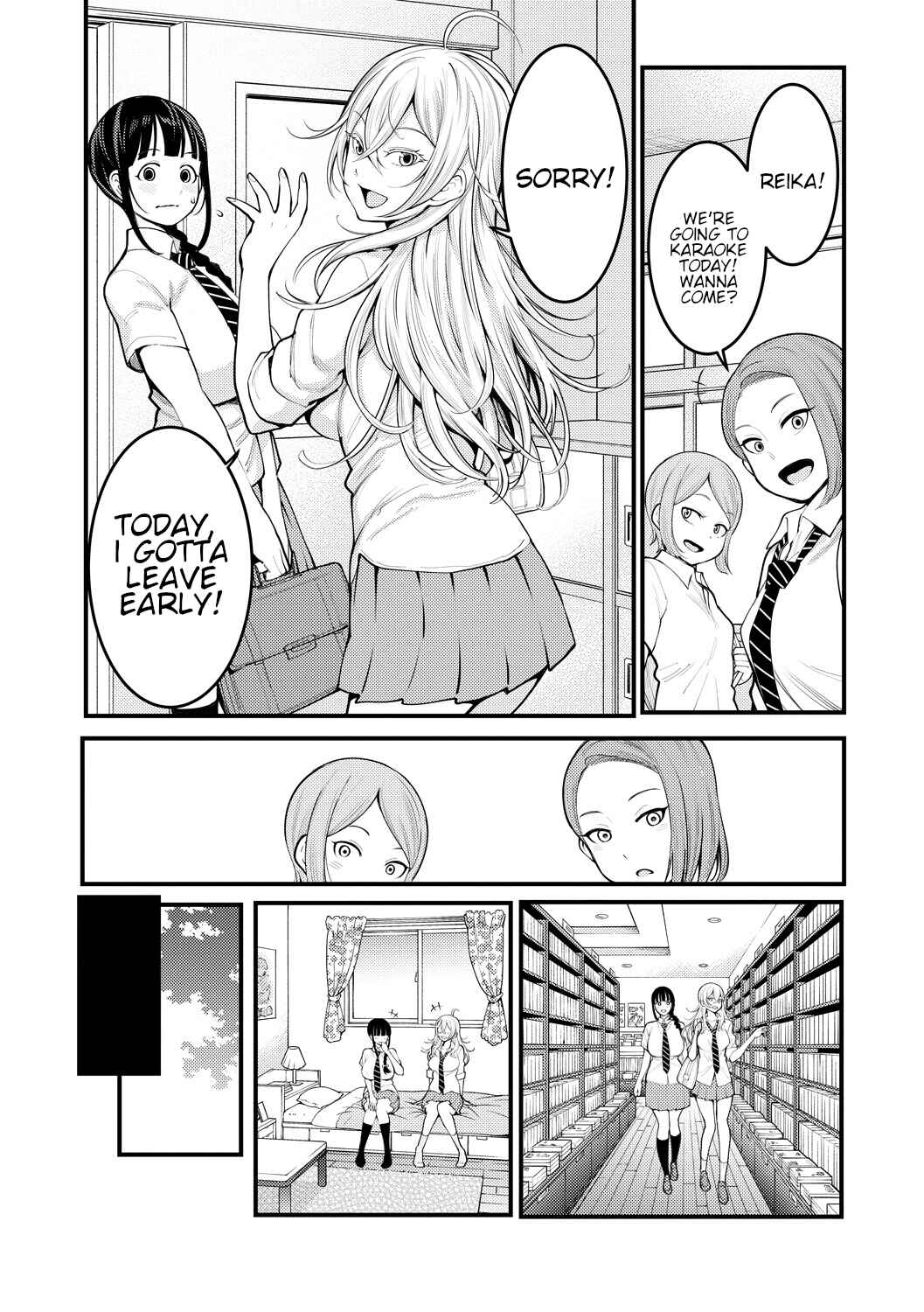 Page 8 Chapter 2 Chou One x Pako³