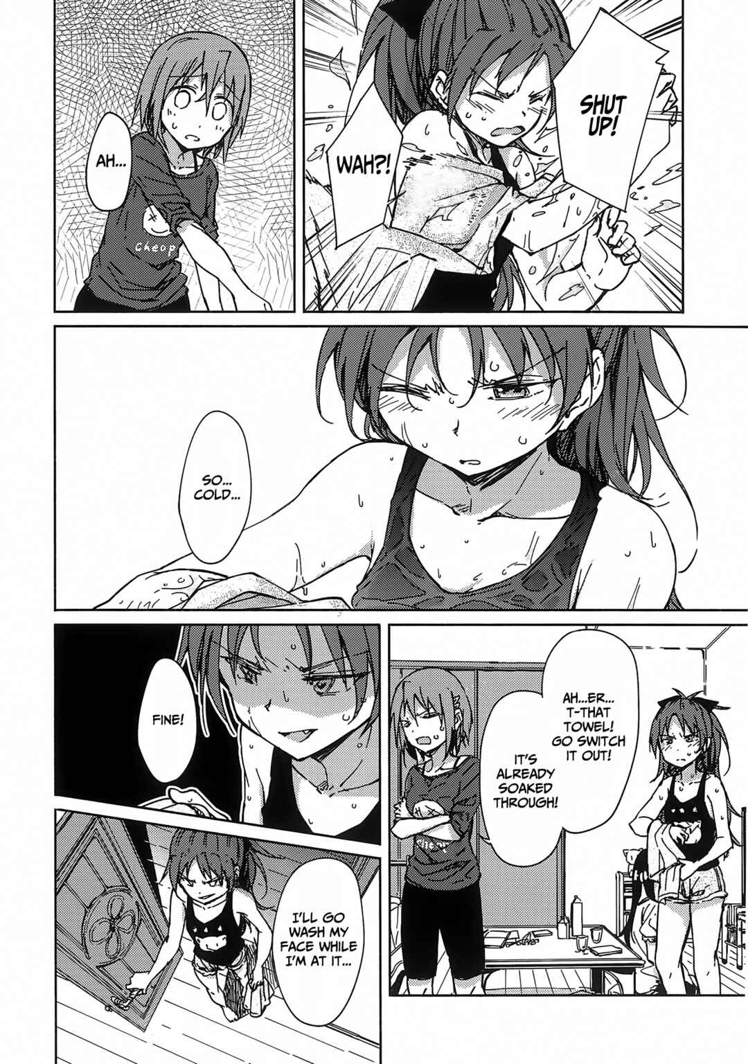 Page 25 Chapter Unknown_8839 Mahou Shoujo Madoka Magica - Onayami Akuma to Kawaranu Futari. (Doujinshi)
