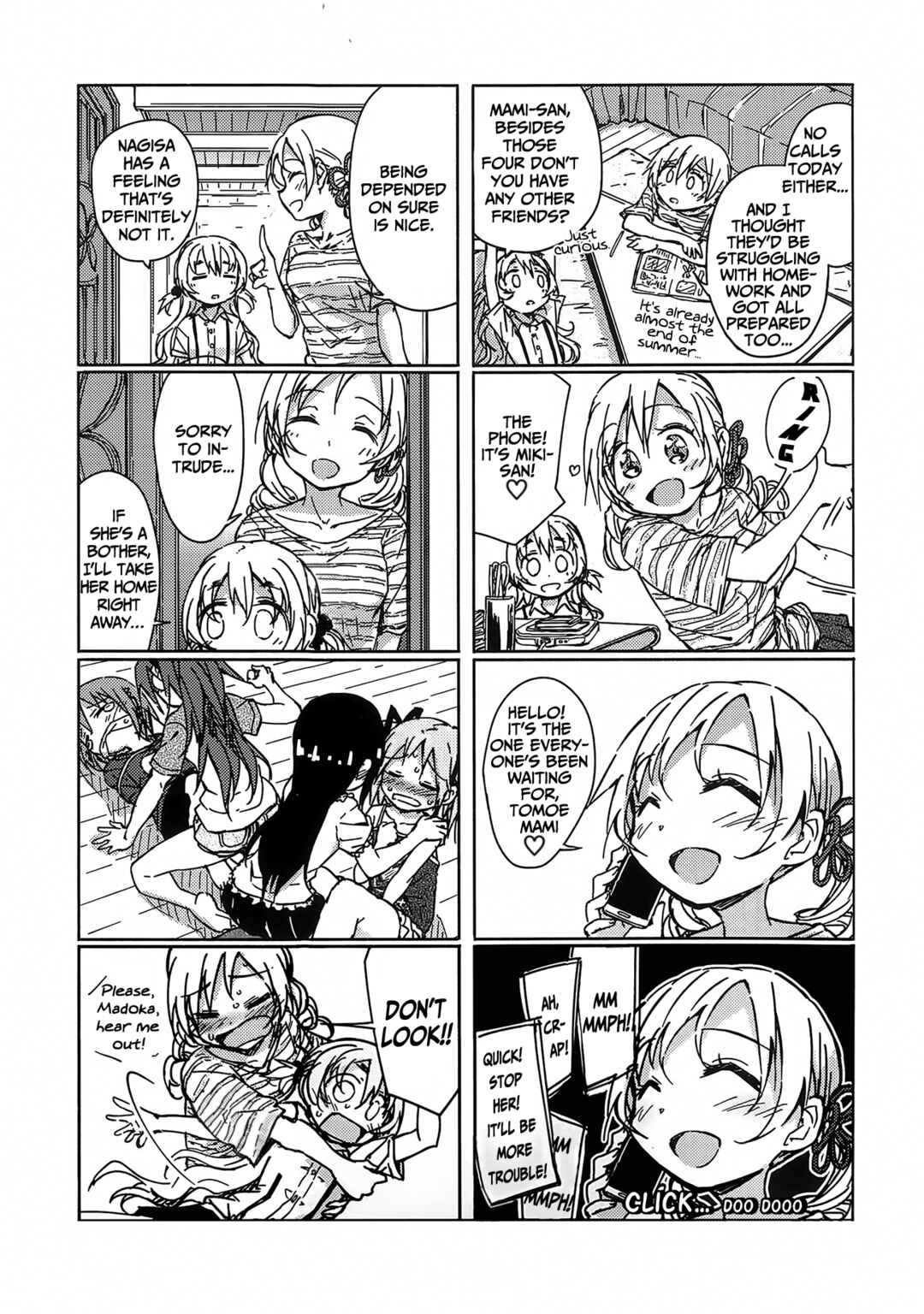 Page 40 Chapter Unknown_8839 Mahou Shoujo Madoka Magica - Onayami Akuma to Kawaranu Futari. (Doujinshi)