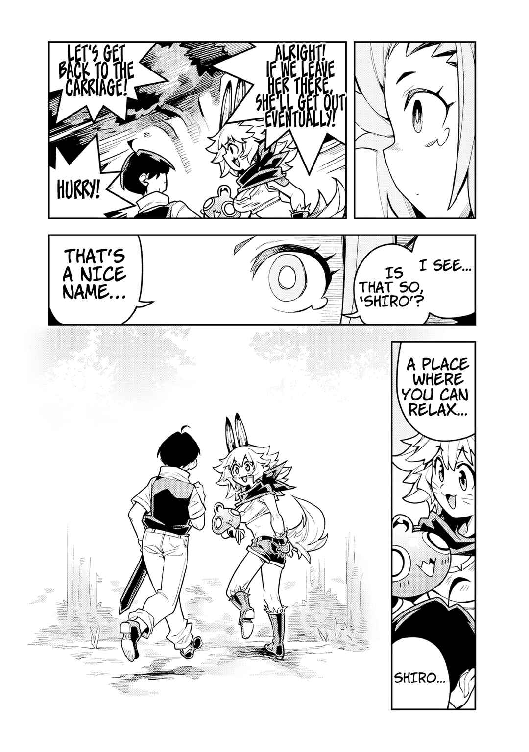 Page 11 Chapter 8.4 Monmusugo! ~Honnyaku Skill de Saikyou Monmusume to Isekai Seikatsu~