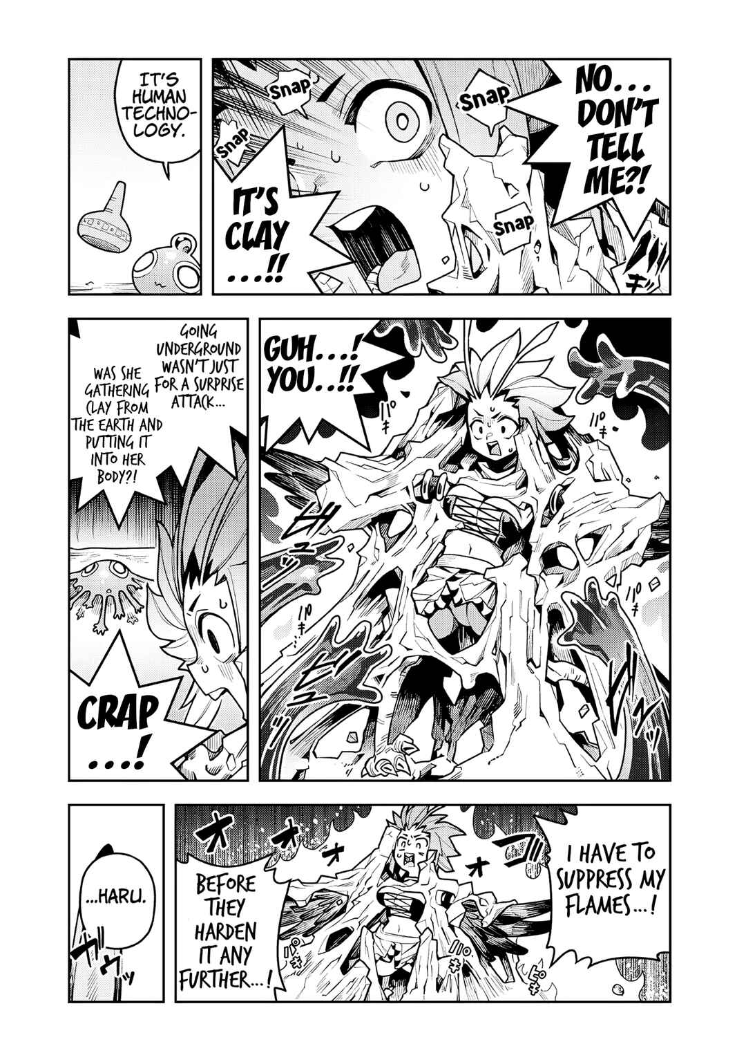 Page 3 Chapter 8.4 Monmusugo! ~Honnyaku Skill de Saikyou Monmusume to Isekai Seikatsu~