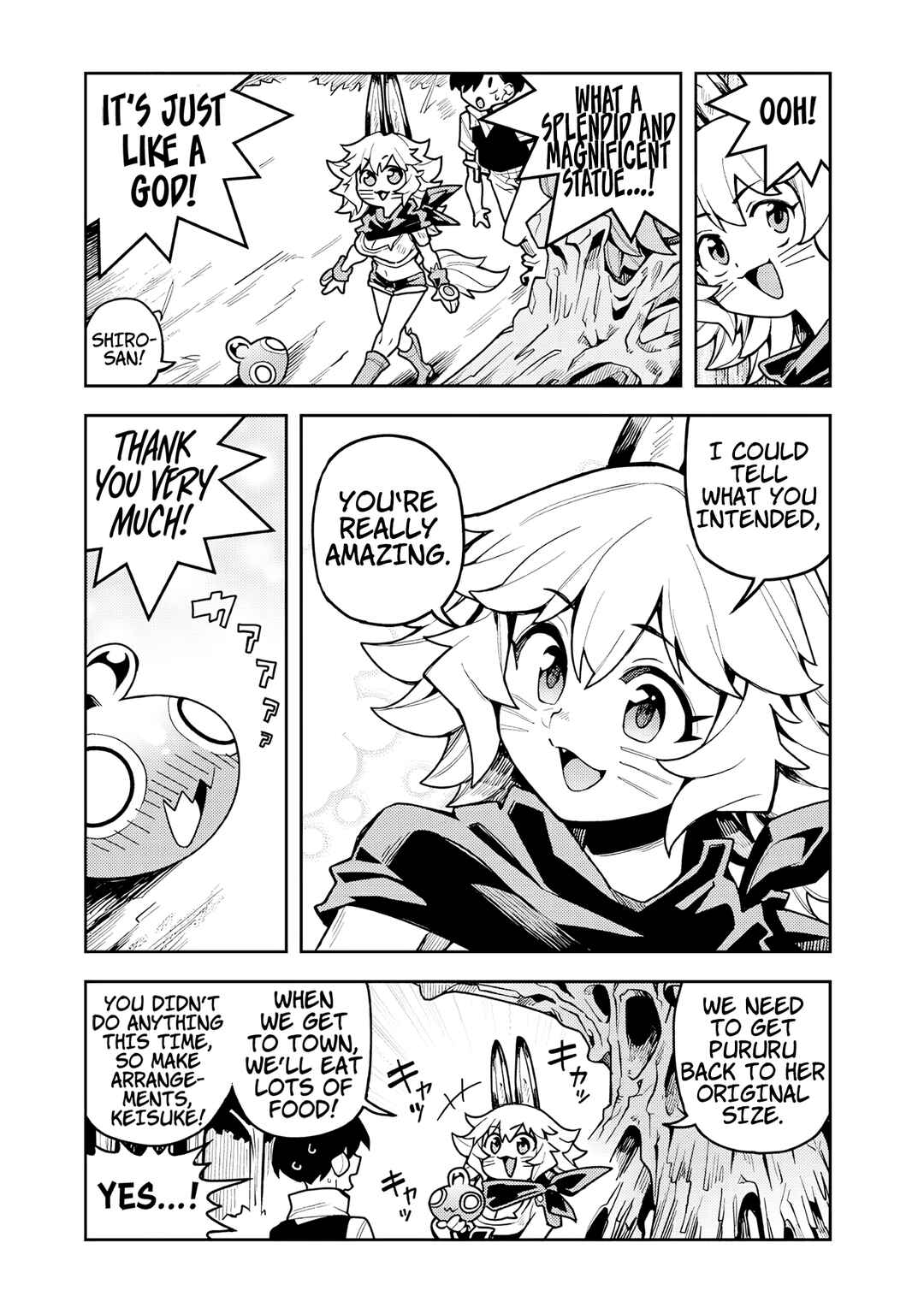 Page 7 Chapter 8.4 Monmusugo! ~Honnyaku Skill de Saikyou Monmusume to Isekai Seikatsu~
