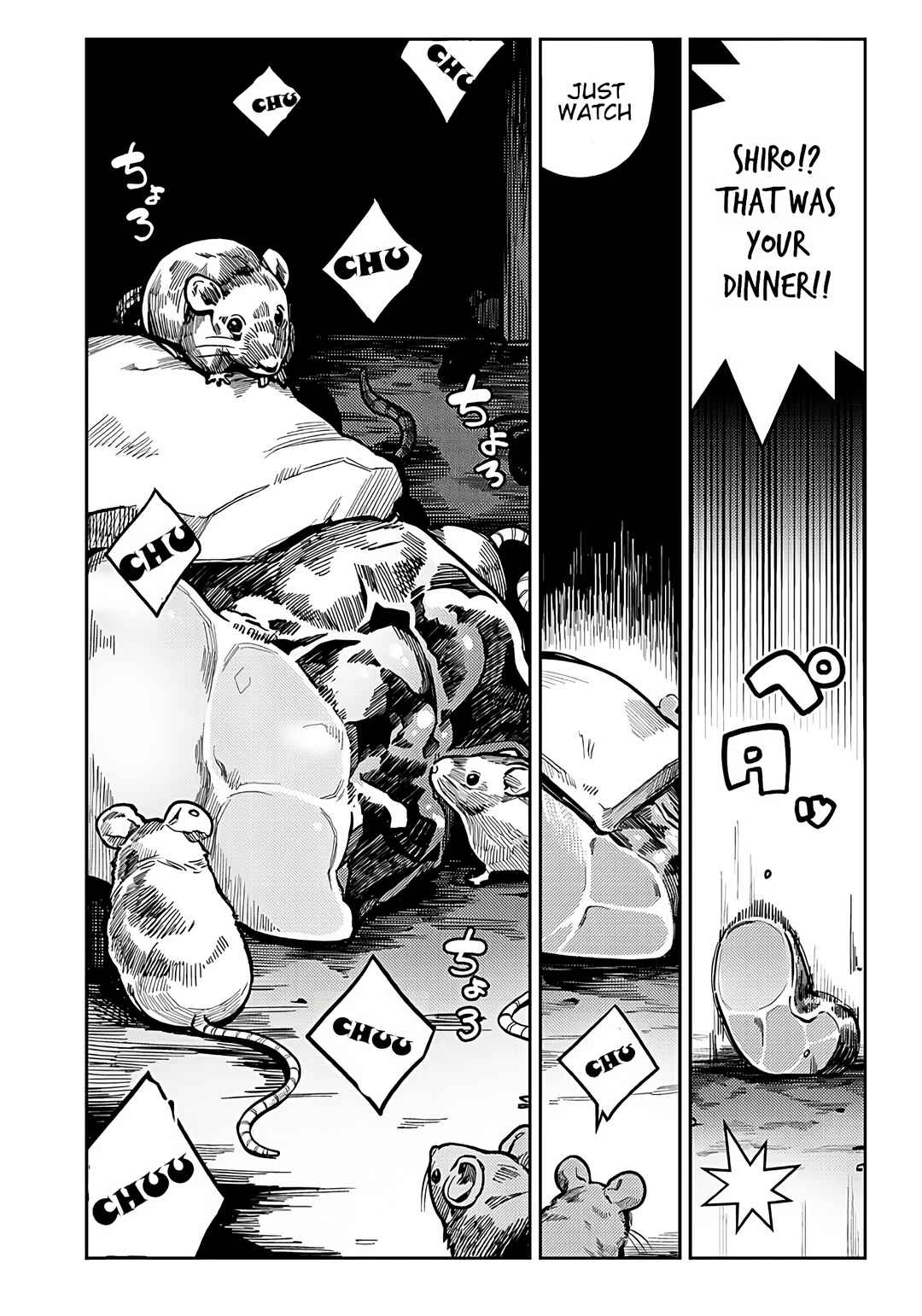 Page 10 Chapter 4.1 Monmusugo! ~Honnyaku Skill de Saikyou Monmusume to Isekai Seikatsu~
