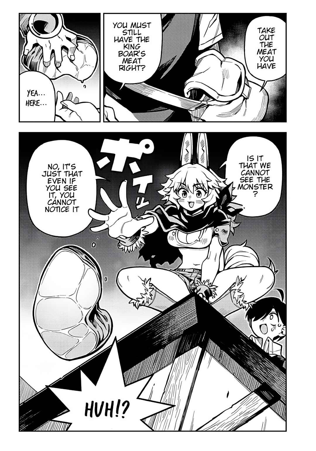 Page 9 Chapter 4.1 Monmusugo! ~Honnyaku Skill de Saikyou Monmusume to Isekai Seikatsu~