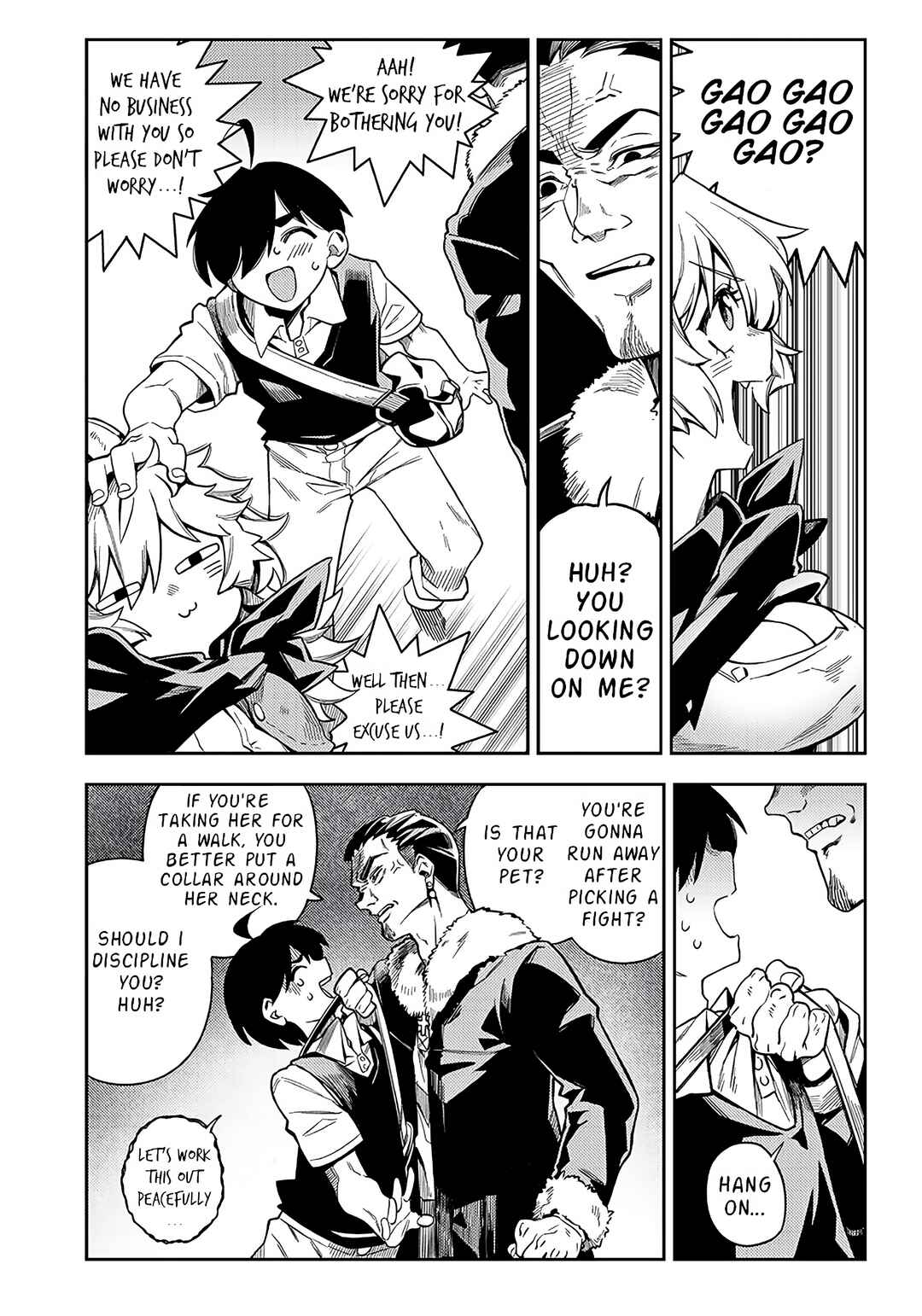 Page 10 Chapter 2.1 Monmusugo! ~Honnyaku Skill de Saikyou Monmusume to Isekai Seikatsu~
