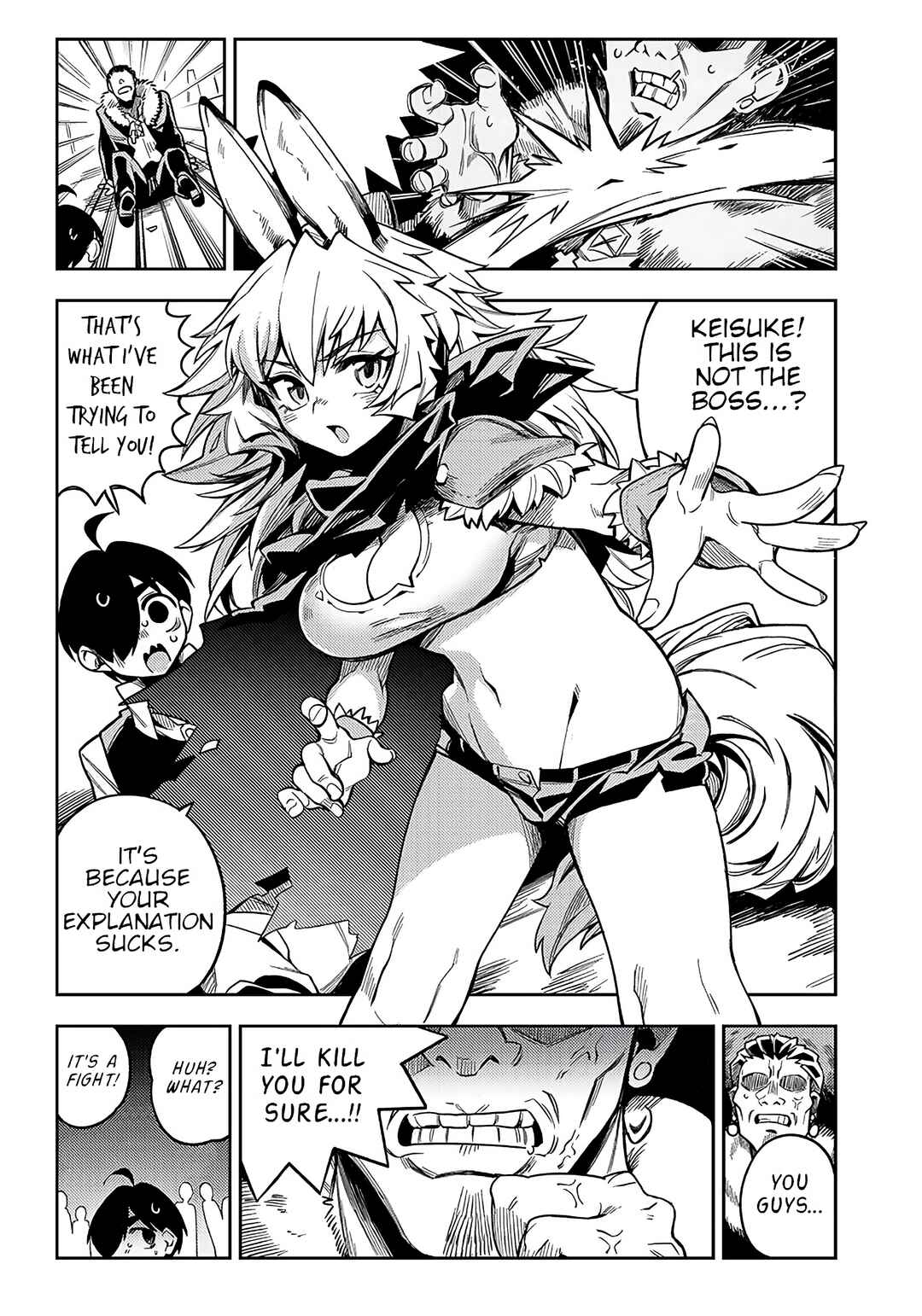 Page 11 Chapter 2.1 Monmusugo! ~Honnyaku Skill de Saikyou Monmusume to Isekai Seikatsu~