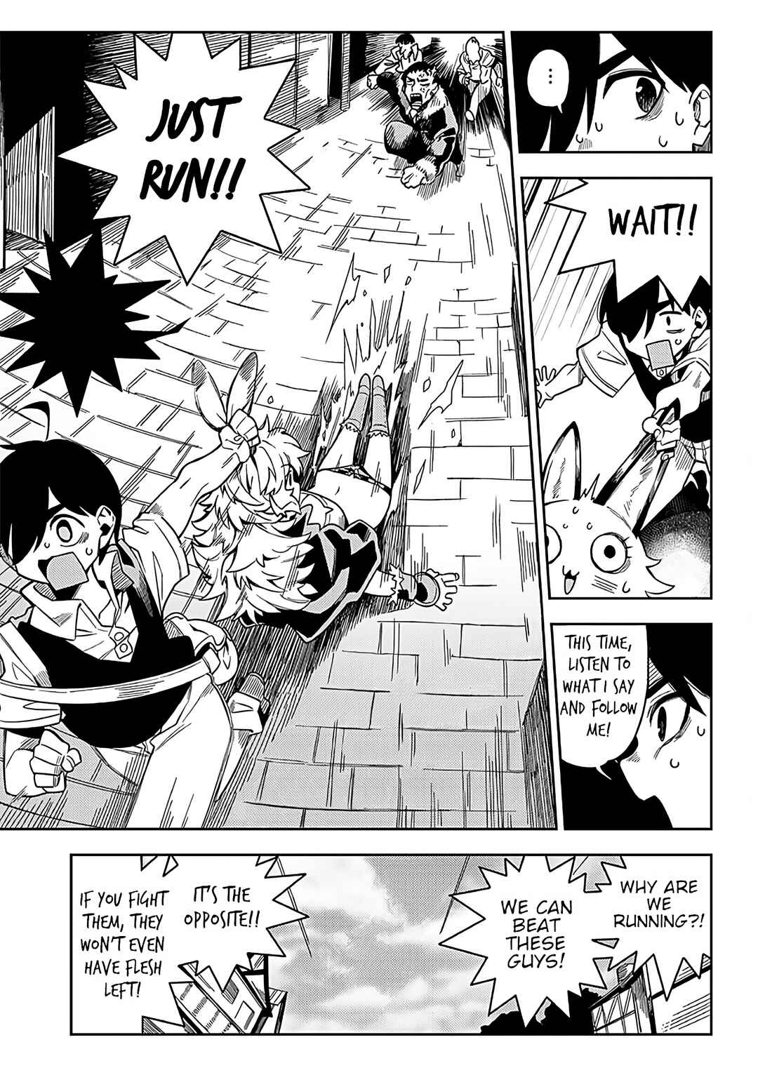 Page 12 Chapter 2.1 Monmusugo! ~Honnyaku Skill de Saikyou Monmusume to Isekai Seikatsu~