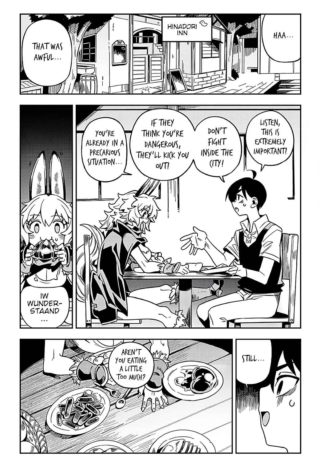 Page 13 Chapter 2.1 Monmusugo! ~Honnyaku Skill de Saikyou Monmusume to Isekai Seikatsu~