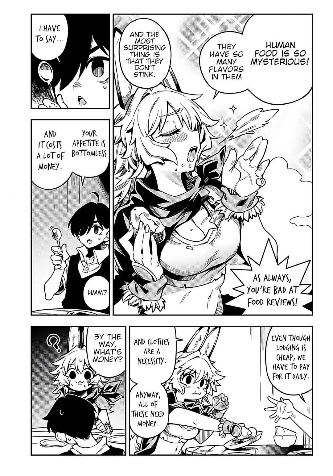 Page 14 Chapter 2.1 Monmusugo! ~Honnyaku Skill de Saikyou Monmusume to Isekai Seikatsu~