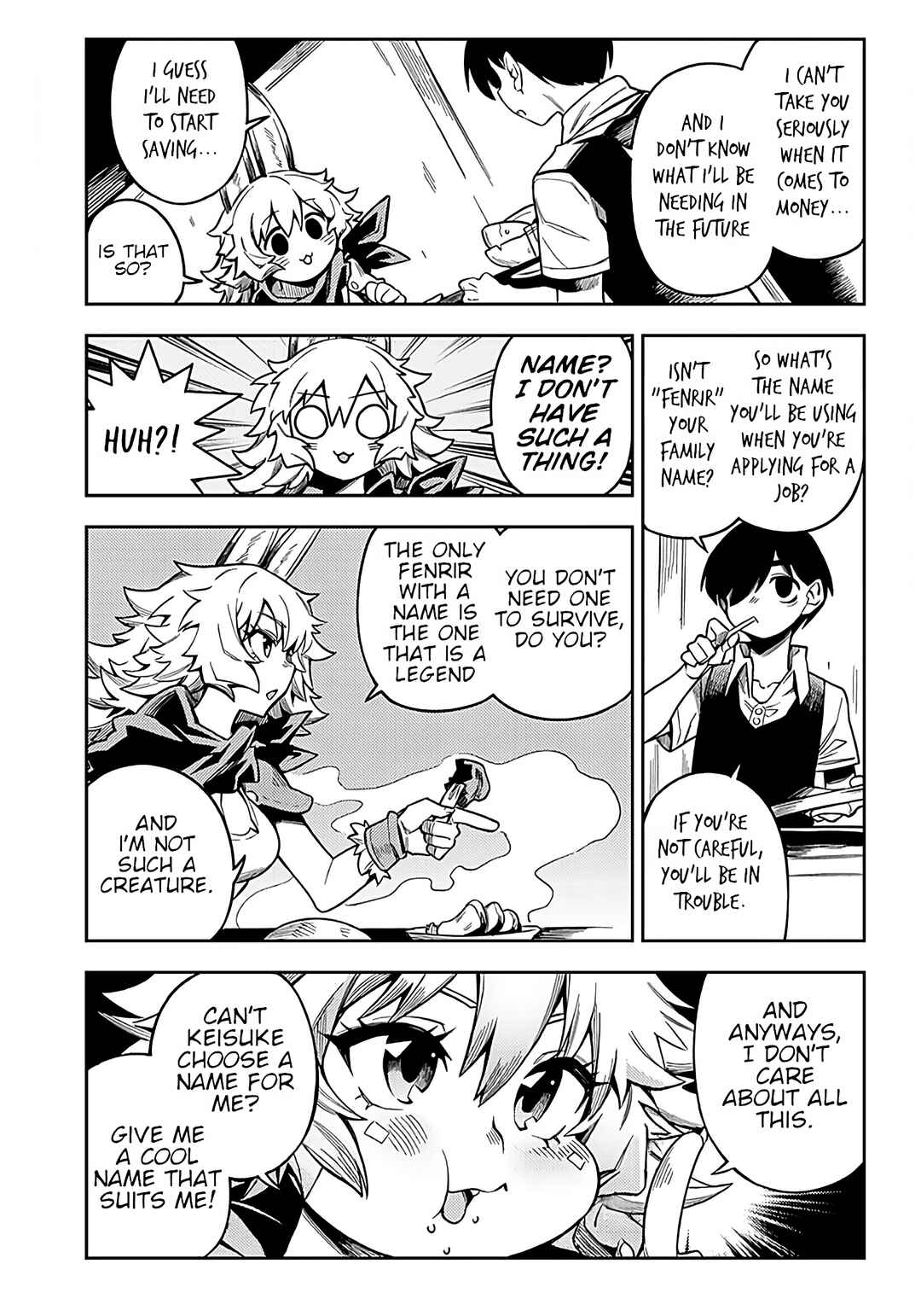 Page 16 Chapter 2.1 Monmusugo! ~Honnyaku Skill de Saikyou Monmusume to Isekai Seikatsu~