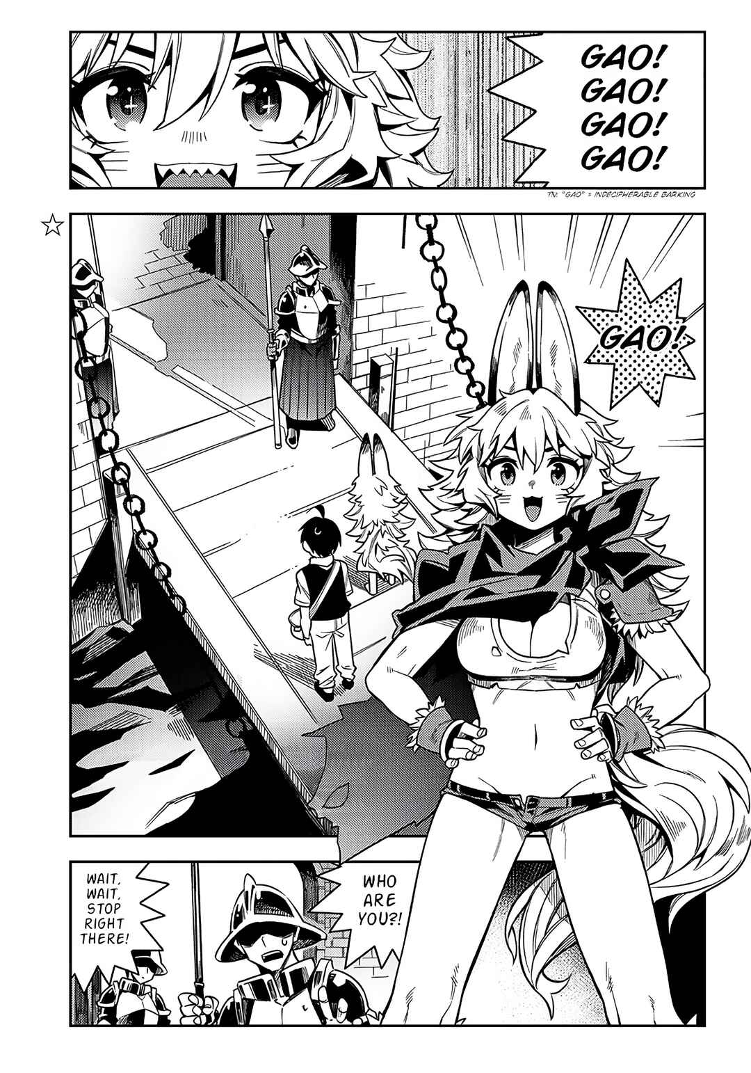 Page 2 Chapter 2.1 Monmusugo! ~Honnyaku Skill de Saikyou Monmusume to Isekai Seikatsu~
