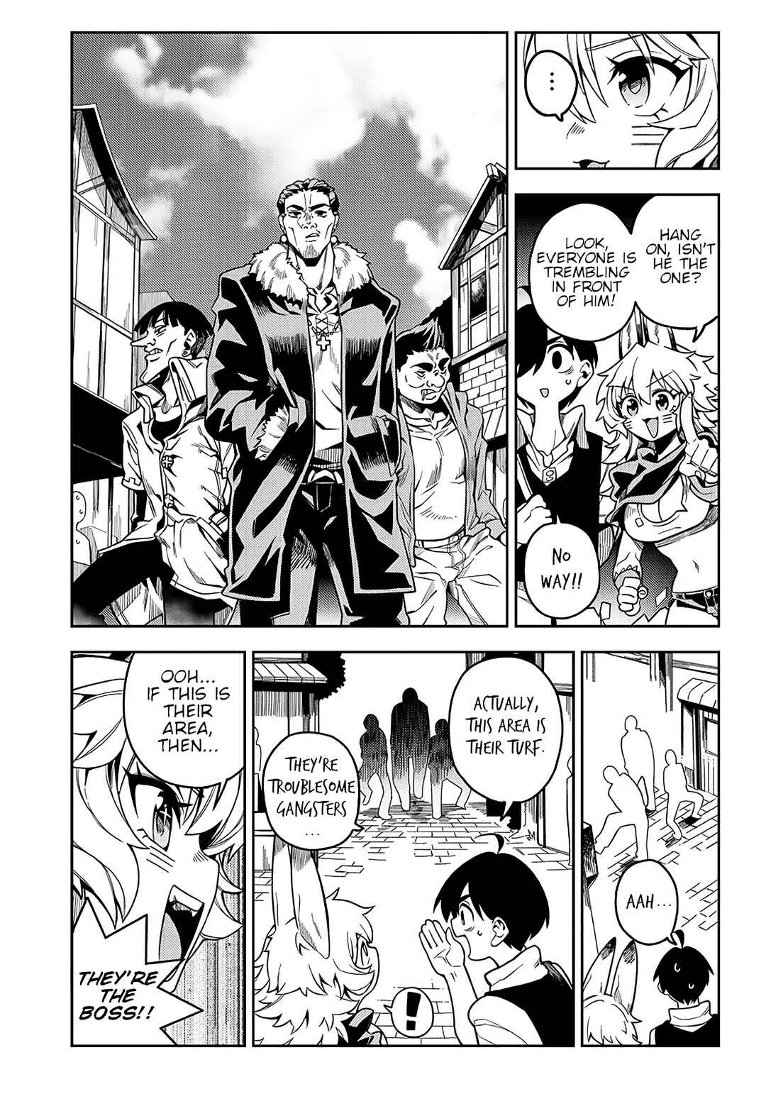 Page 8 Chapter 2.1 Monmusugo! ~Honnyaku Skill de Saikyou Monmusume to Isekai Seikatsu~