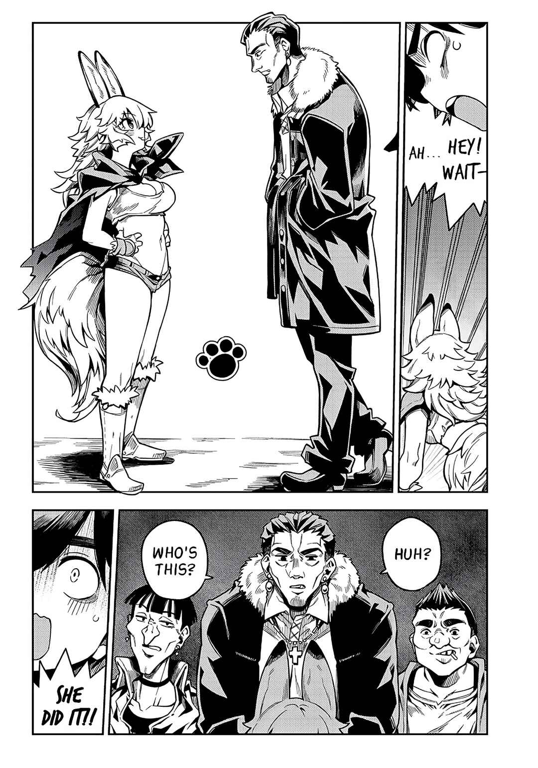 Page 9 Chapter 2.1 Monmusugo! ~Honnyaku Skill de Saikyou Monmusume to Isekai Seikatsu~