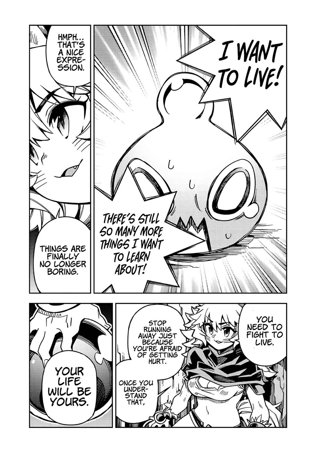 Page 10 Chapter 6.4 Monmusugo! ~Honnyaku Skill de Saikyou Monmusume to Isekai Seikatsu~