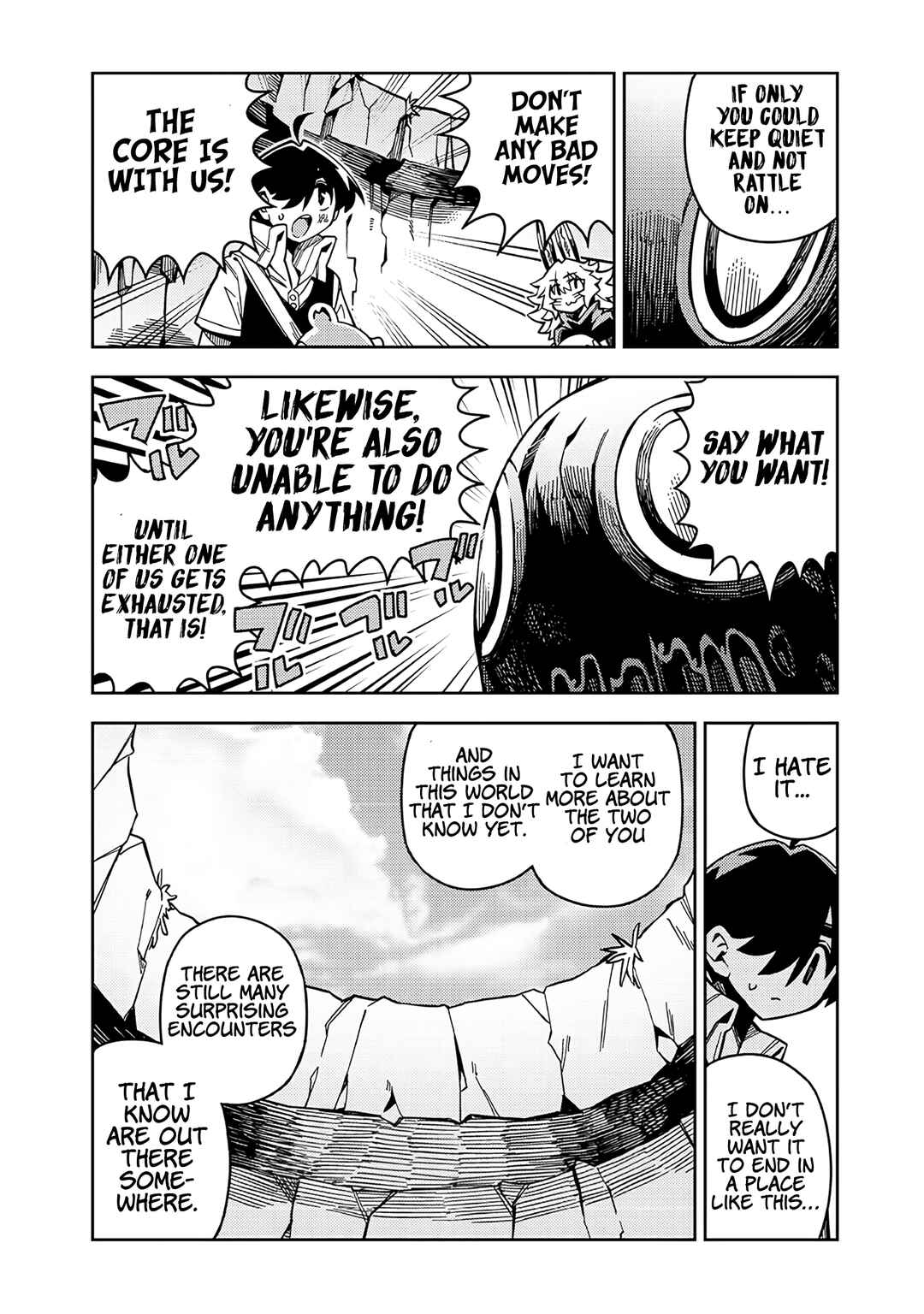 Page 9 Chapter 6.4 Monmusugo! ~Honnyaku Skill de Saikyou Monmusume to Isekai Seikatsu~