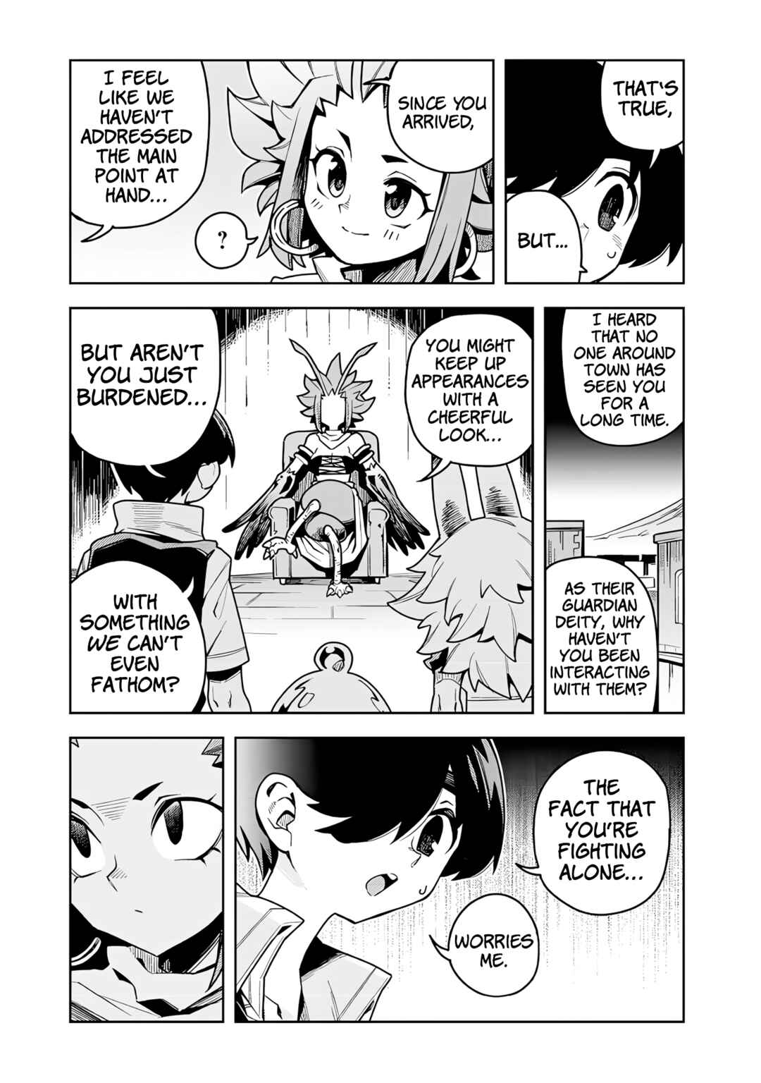 Page 3 Chapter 9.3 Monmusugo! ~Honnyaku Skill de Saikyou Monmusume to Isekai Seikatsu~
