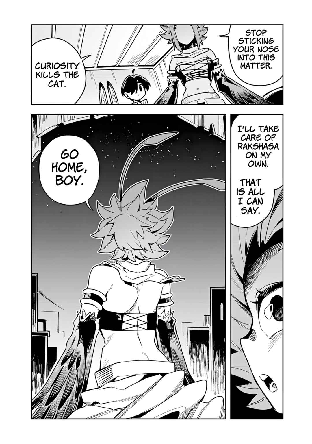 Page 4 Chapter 9.3 Monmusugo! ~Honnyaku Skill de Saikyou Monmusume to Isekai Seikatsu~