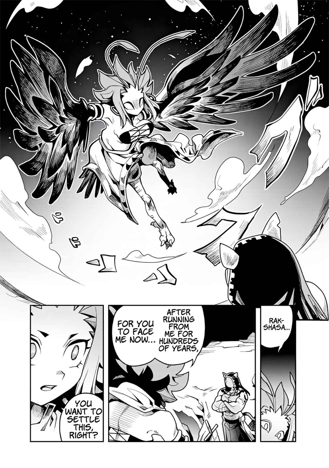 Page 7 Chapter 9.3 Monmusugo! ~Honnyaku Skill de Saikyou Monmusume to Isekai Seikatsu~