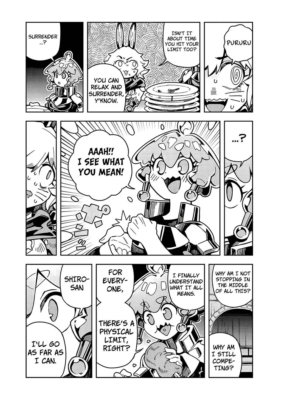 Page 10 Chapter 7.3 Monmusugo! ~Honnyaku Skill de Saikyou Monmusume to Isekai Seikatsu~