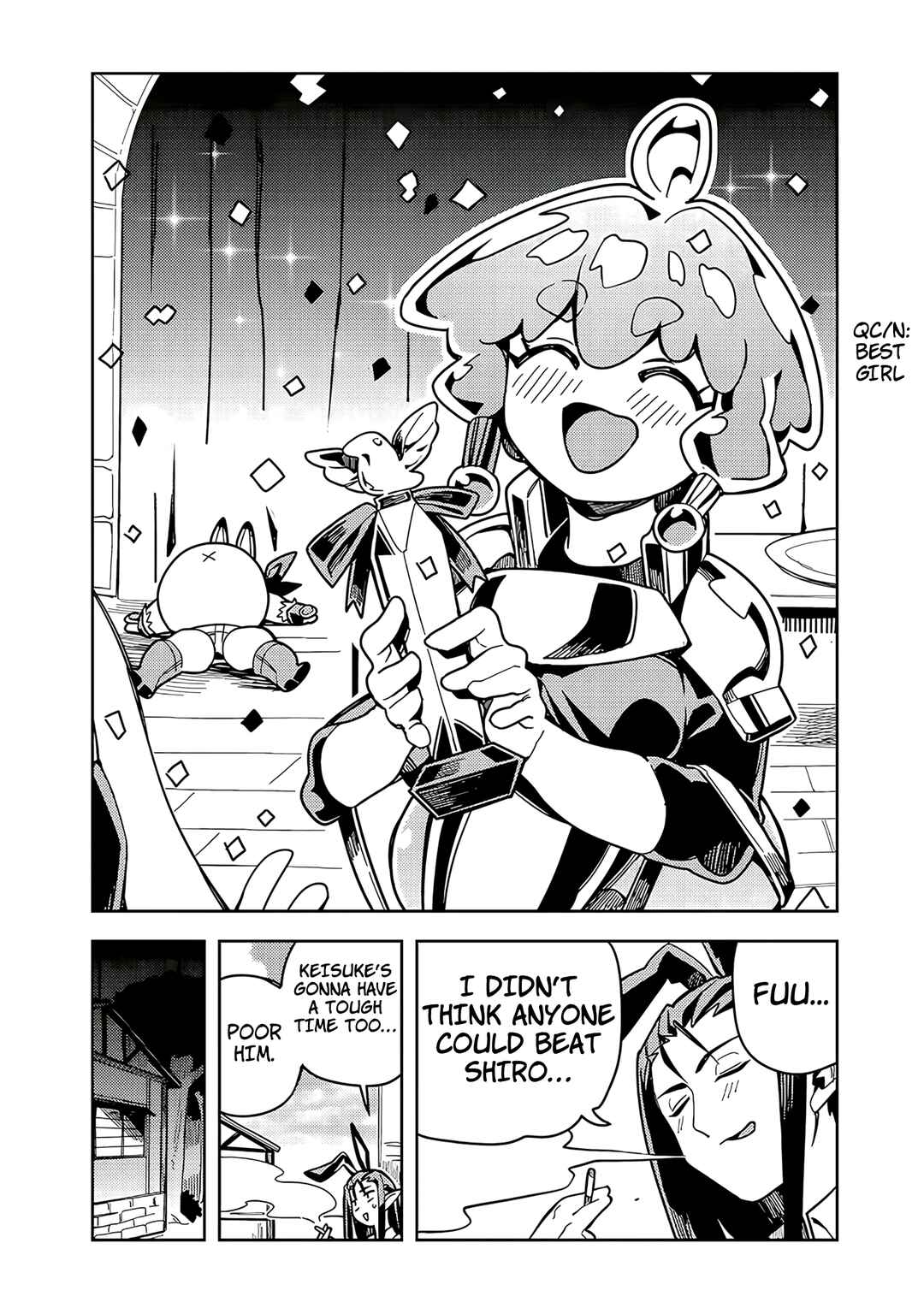 Page 13 Chapter 7.3 Monmusugo! ~Honnyaku Skill de Saikyou Monmusume to Isekai Seikatsu~