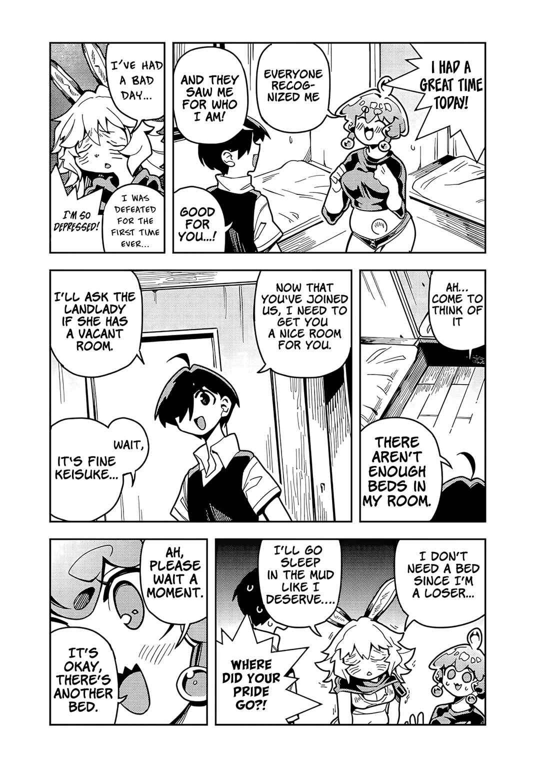 Page 14 Chapter 7.3 Monmusugo! ~Honnyaku Skill de Saikyou Monmusume to Isekai Seikatsu~
