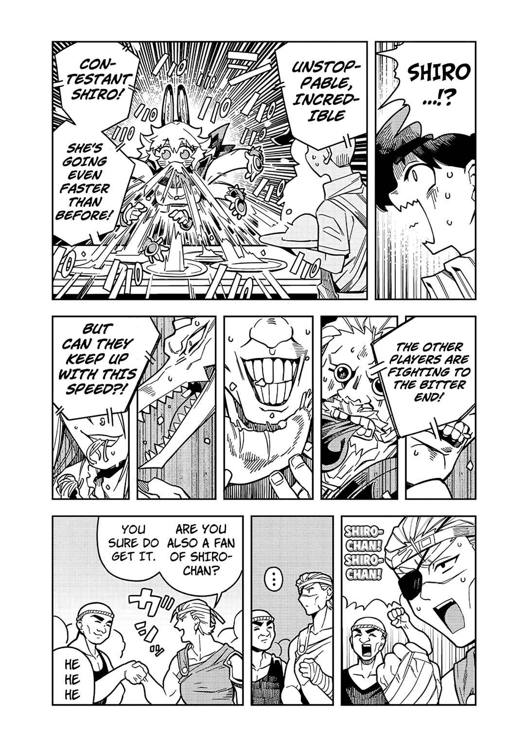 Page 3 Chapter 7.3 Monmusugo! ~Honnyaku Skill de Saikyou Monmusume to Isekai Seikatsu~