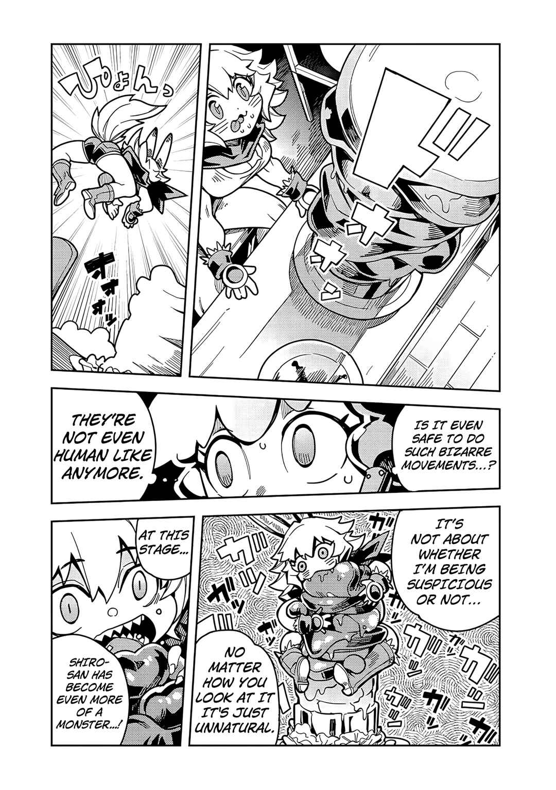 Page 4 Chapter 7.3 Monmusugo! ~Honnyaku Skill de Saikyou Monmusume to Isekai Seikatsu~