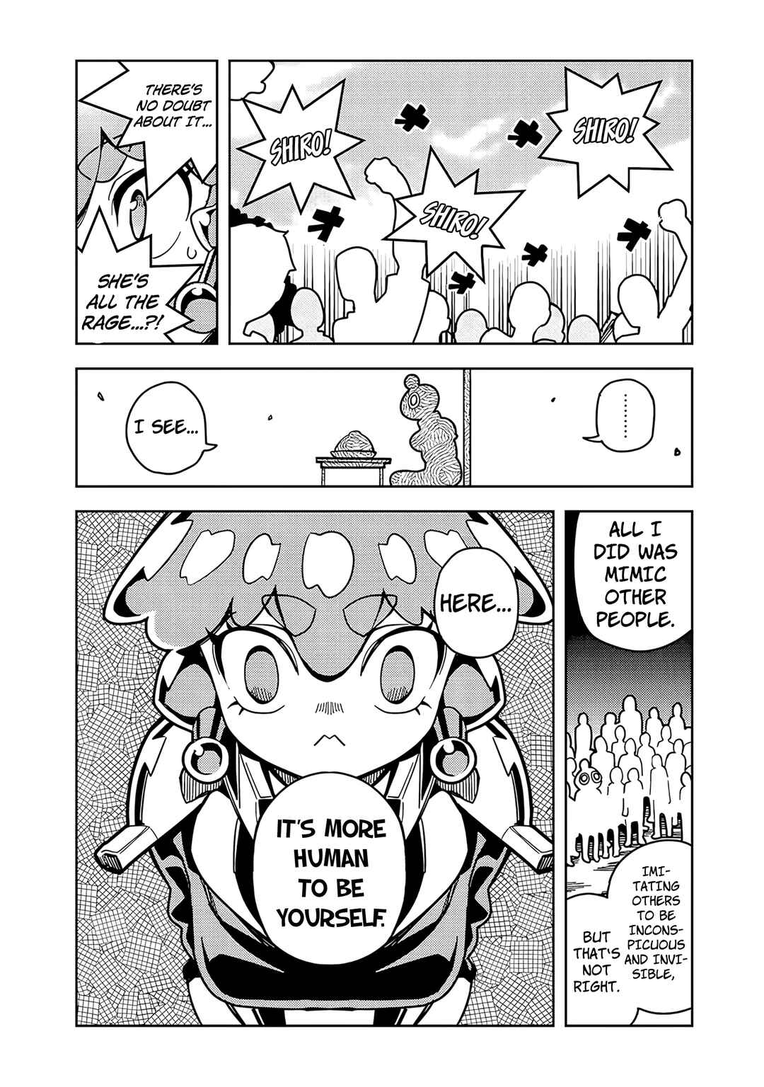 Page 5 Chapter 7.3 Monmusugo! ~Honnyaku Skill de Saikyou Monmusume to Isekai Seikatsu~