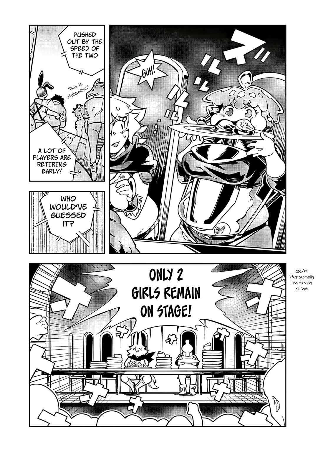 Page 8 Chapter 7.3 Monmusugo! ~Honnyaku Skill de Saikyou Monmusume to Isekai Seikatsu~