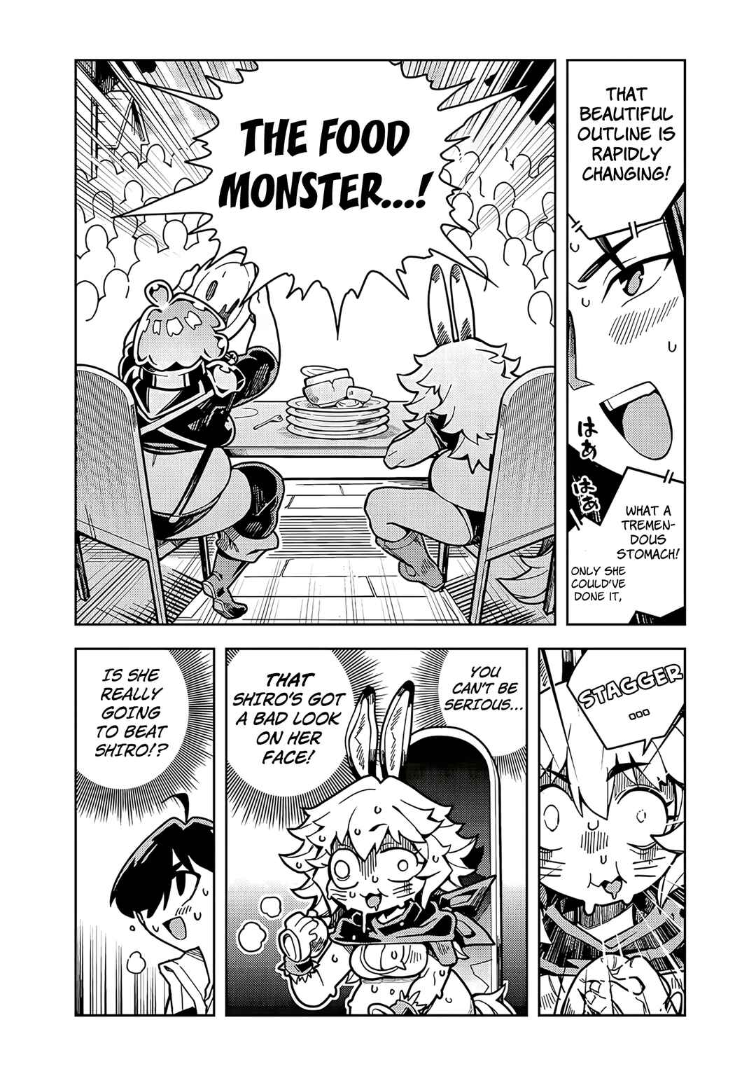 Page 9 Chapter 7.3 Monmusugo! ~Honnyaku Skill de Saikyou Monmusume to Isekai Seikatsu~